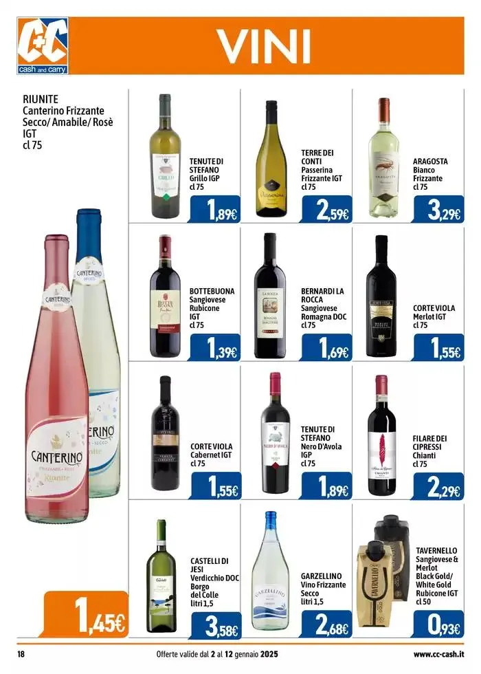 Affari Speciali da 3 gennaio a 12 gennaio di 2025 - Pagina del volantino 18