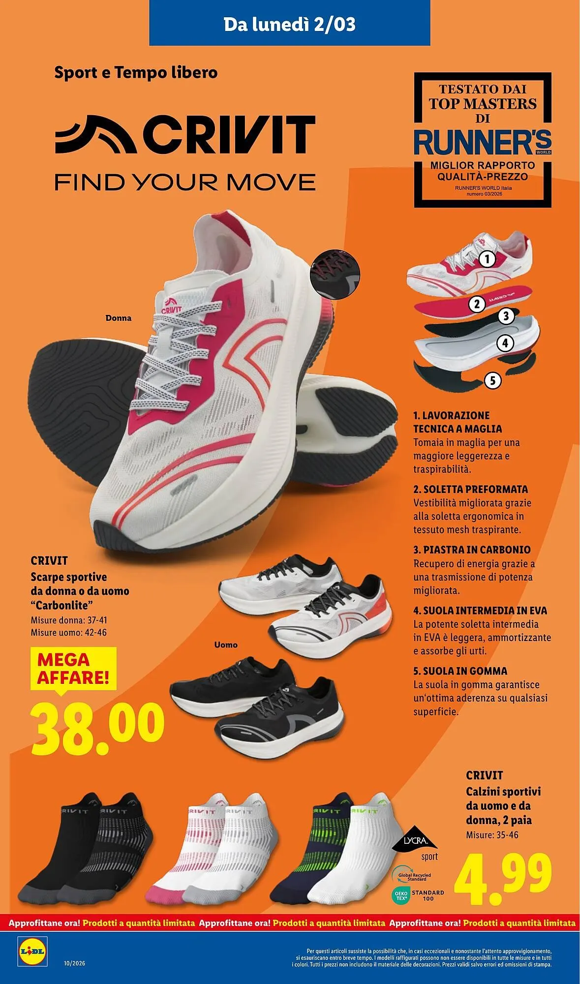 Volantino Lidl da 2 marzo a 8 marzo di 2026 - Pagina del volantino 38