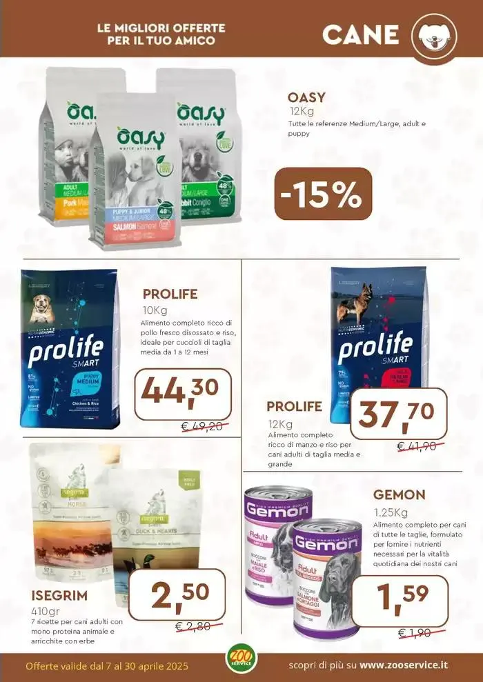 Aprile da 7 aprile a 30 aprile di 2025 - Pagina del volantino 3