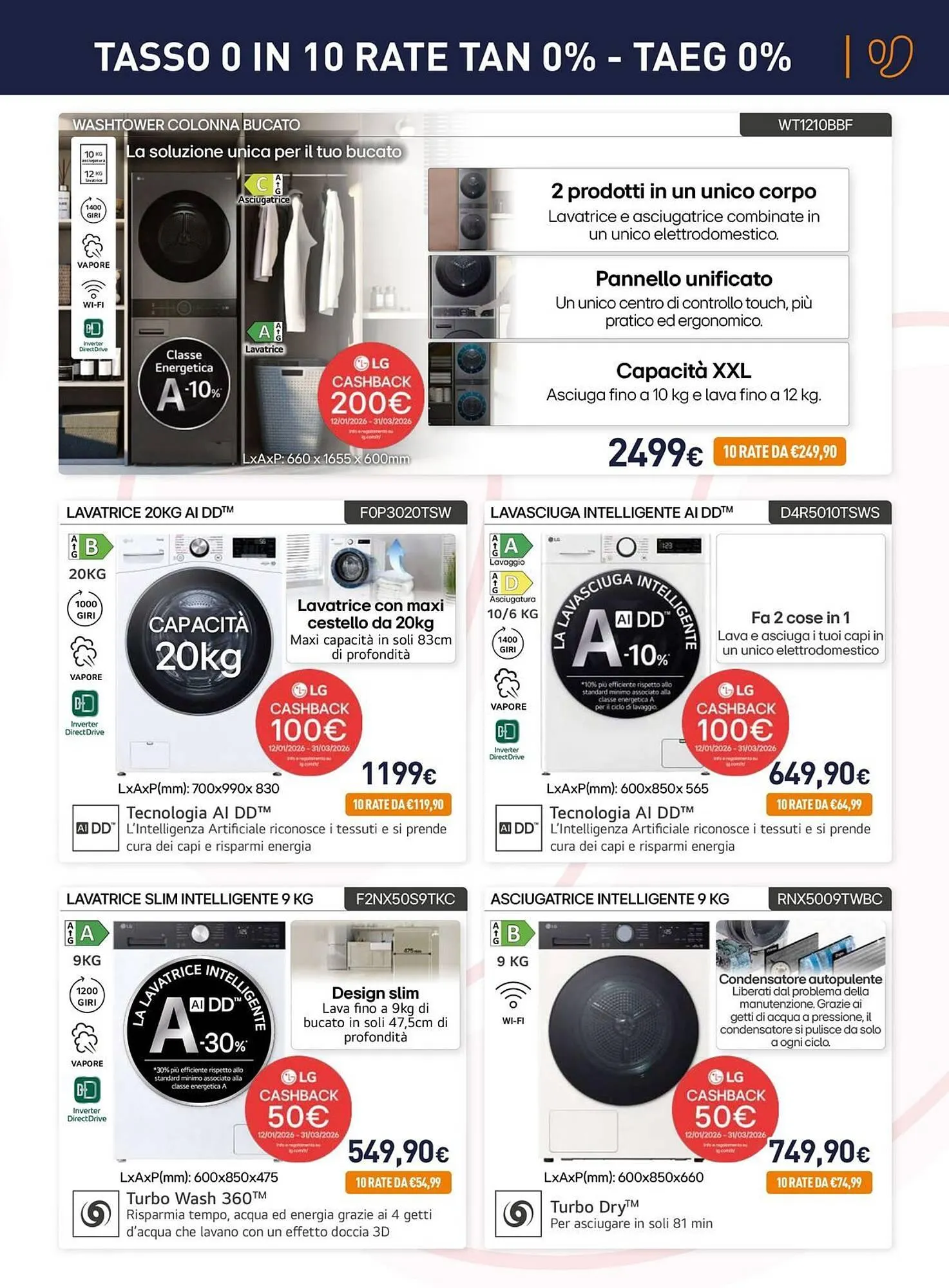 Volantino Unieuro da 13 febbraio a 26 febbraio di 2026 - Pagina del volantino 3