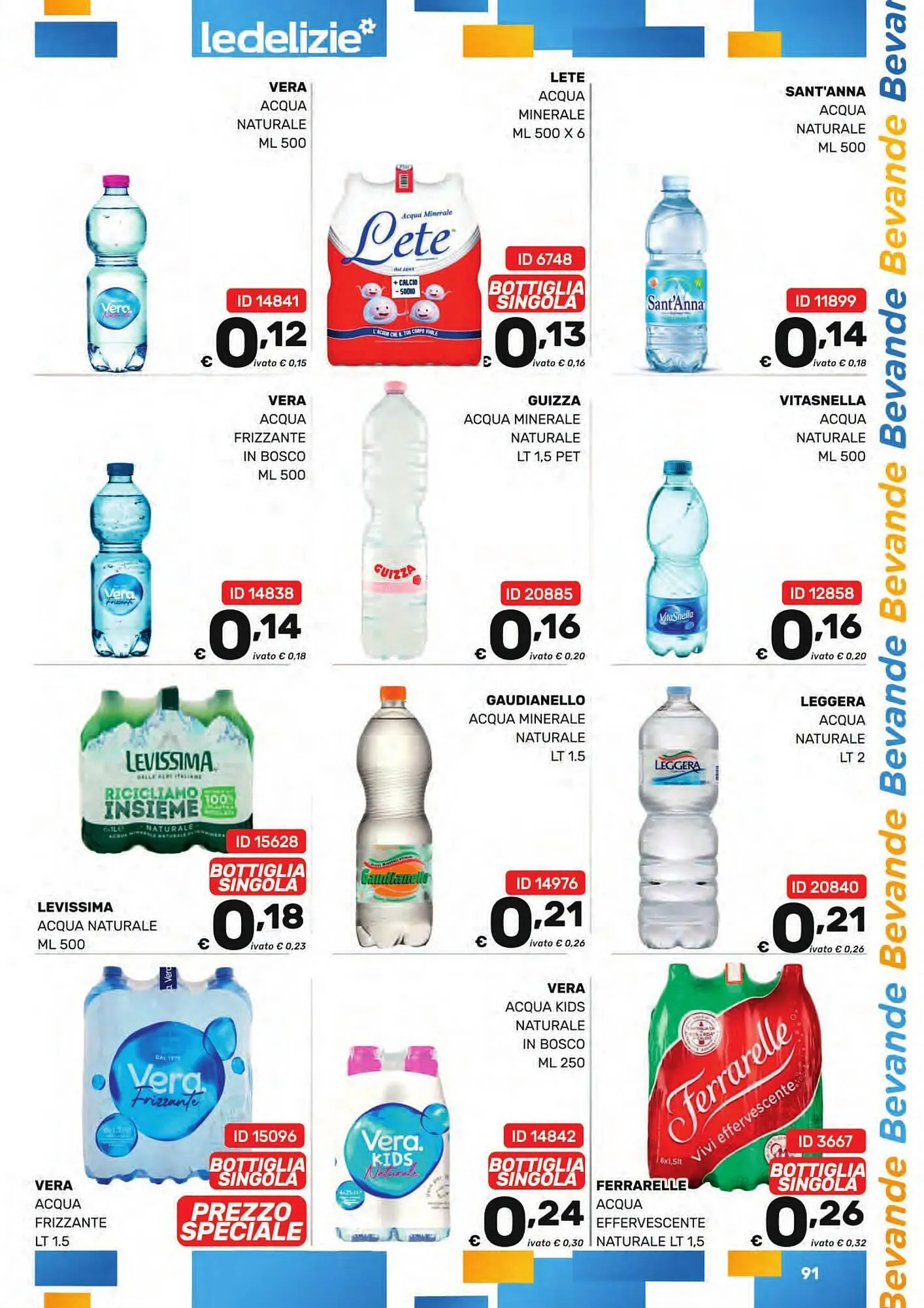 Volantino Le Delizie del Sud da 17 marzo a 31 marzo di 2025 - Pagina del volantino 91