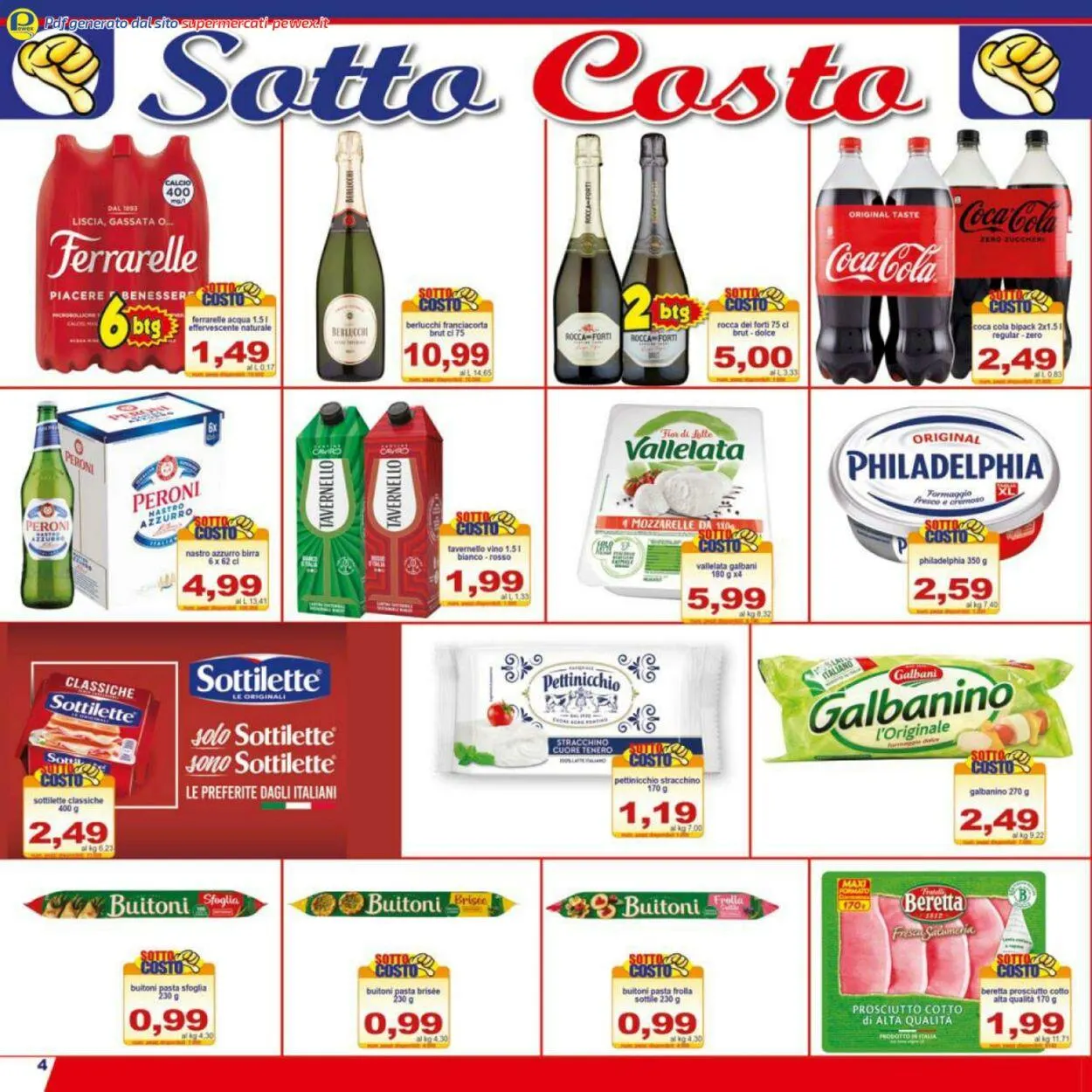 Pewex Volantino attuale da 29 aprile a 13 maggio di 2025 - Pagina del volantino 4