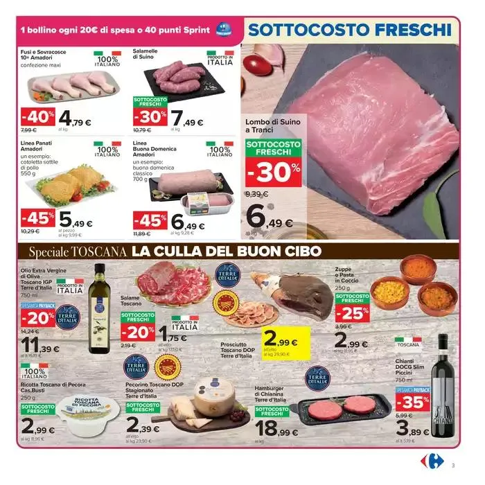 Sottocosto freschi da 13 marzo a 24 marzo di 2025 - Pagina del volantino 3