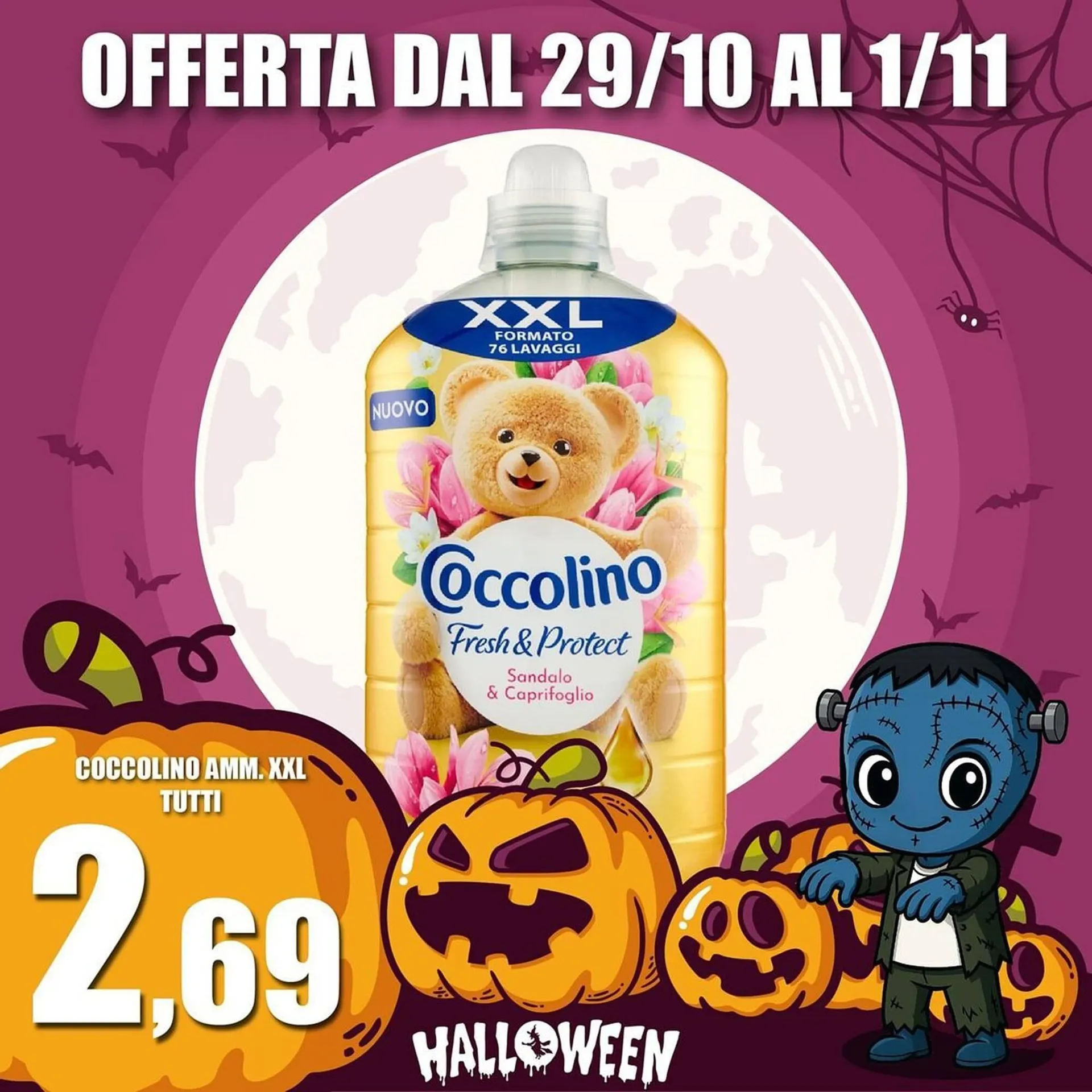 Volantino Pianeta Risparmio da 29 ottobre a 1 novembre di 2025 - Pagina del volantino 11