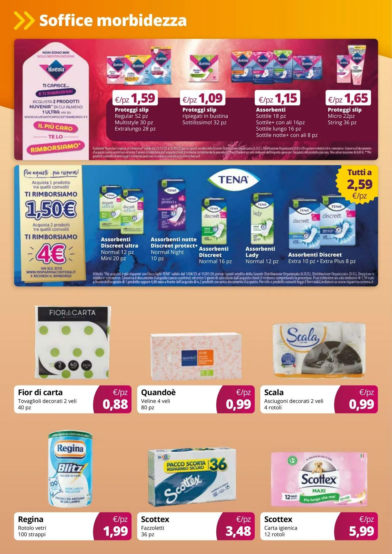 Acqua e sapone da 1 maggio a 31 maggio di 2025 - Pagina del volantino 7