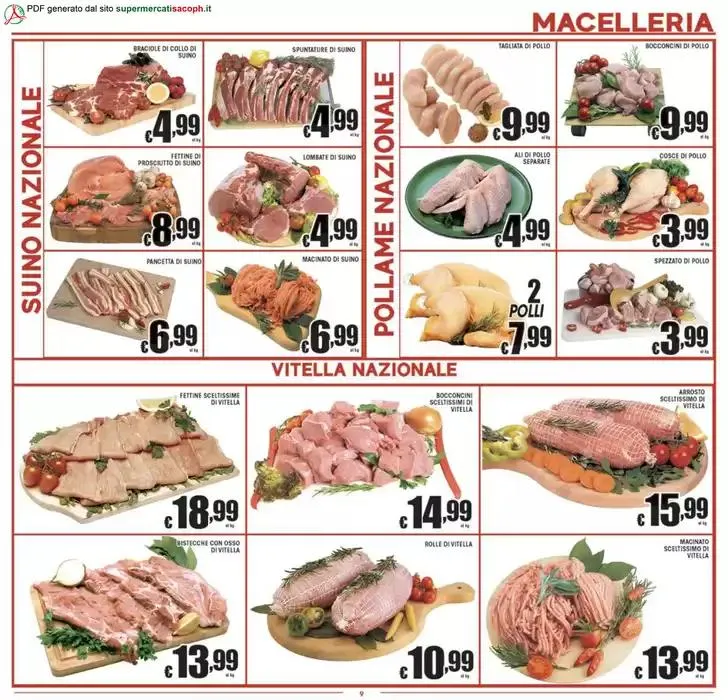 OFFERTISSIME da 12 marzo a 20 marzo di 2025 - Pagina del volantino 9