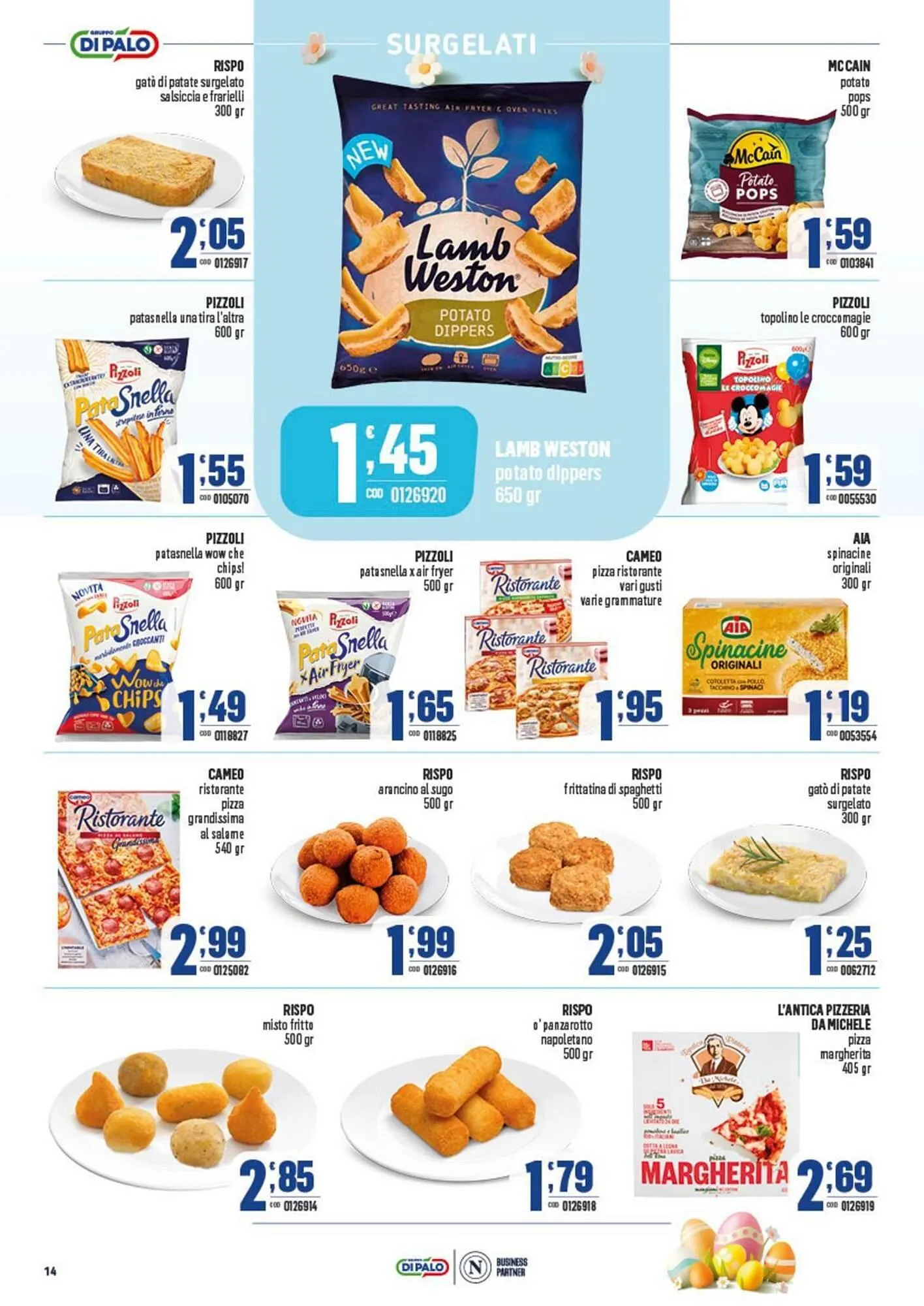 Volantino Gruppo di Palo da 10 aprile a 24 aprile di 2025 - Pagina del volantino 14