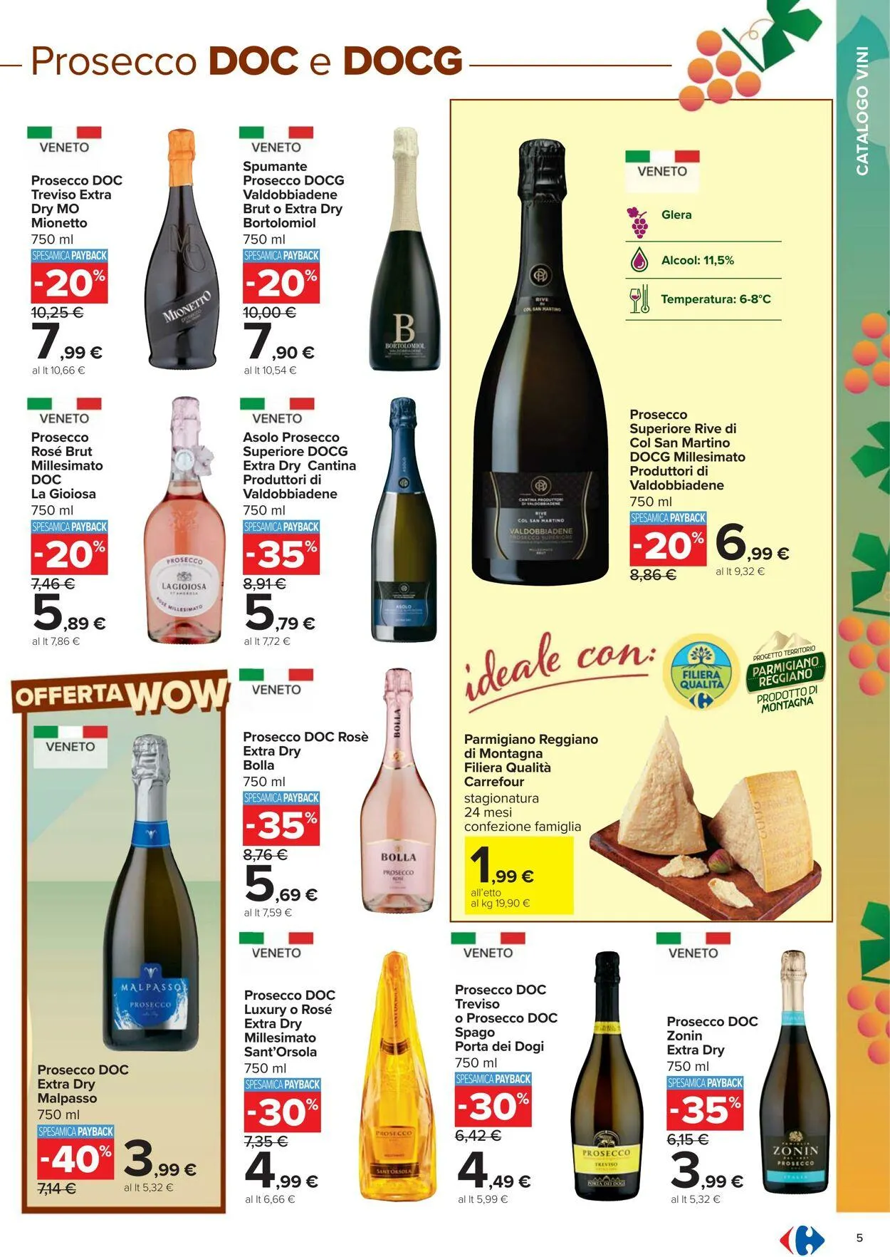Carrefour Volantino attuale da 6 ottobre a 9 novembre di 2025 - Pagina del volantino 5