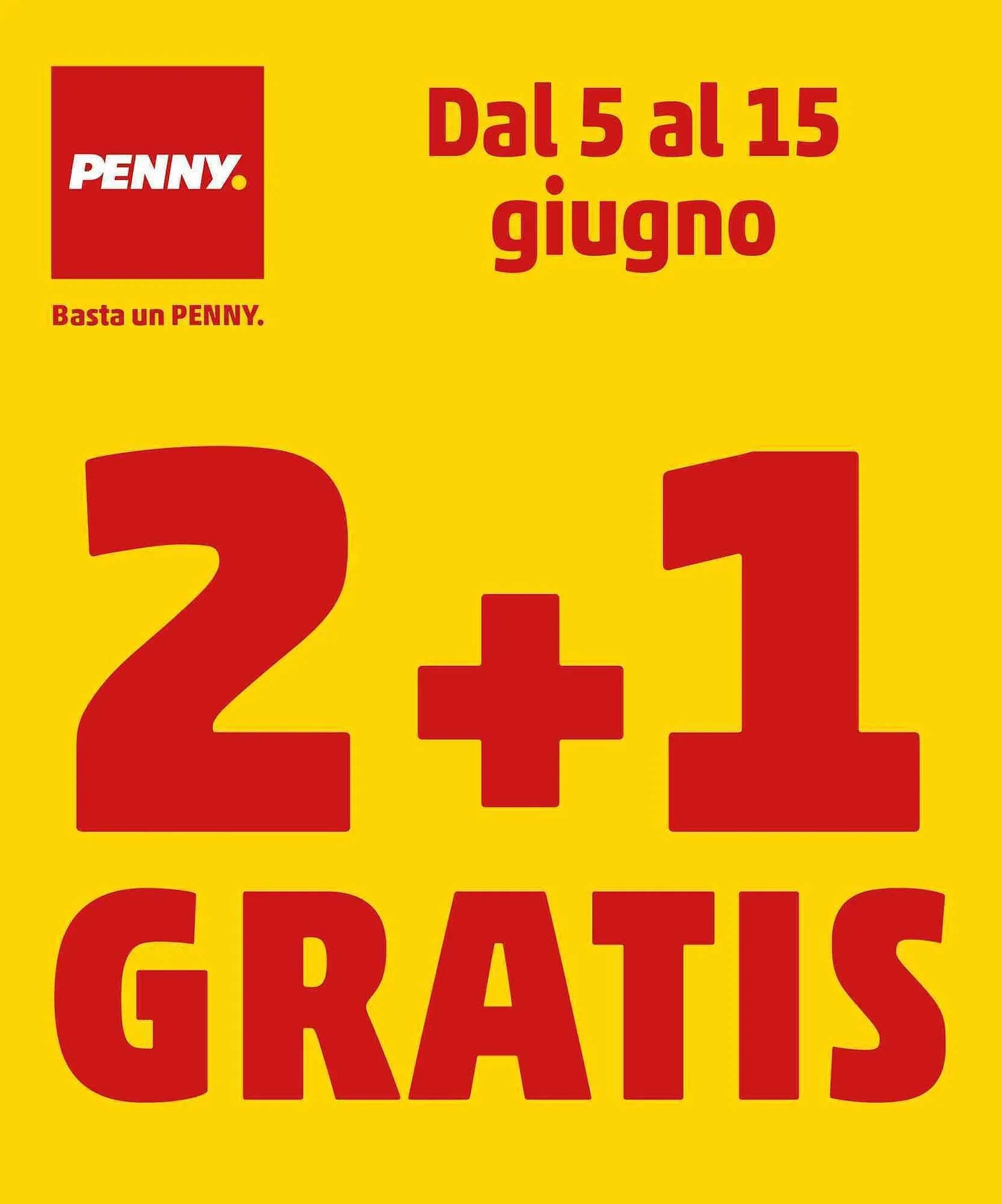 Volantino PENNY da 4 giugno a 15 giugno di 2025 - Pagina del volantino 1