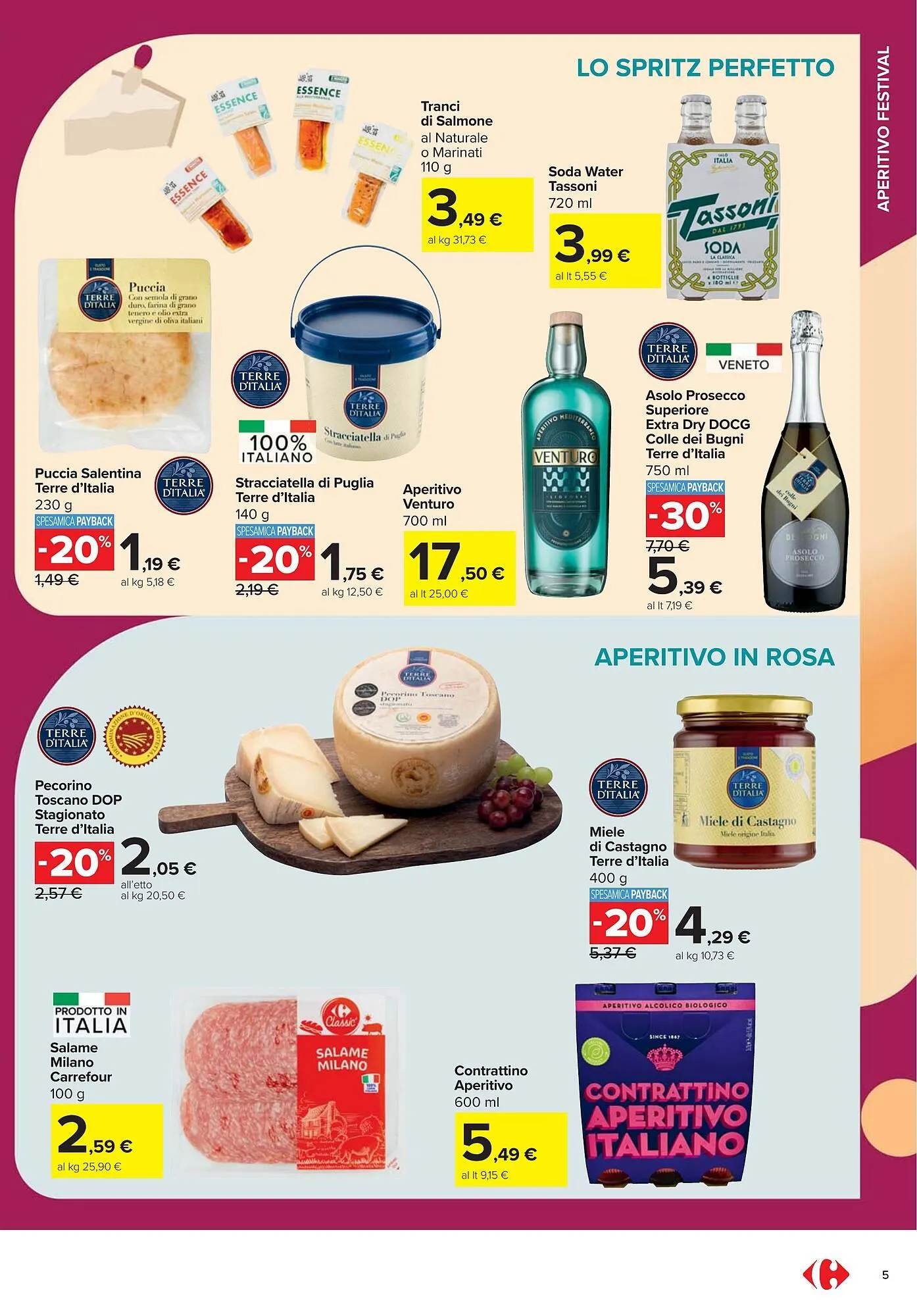 Volantino Carrefour Market da 12 maggio a 3 giugno di 2025 - Pagina del volantino 5