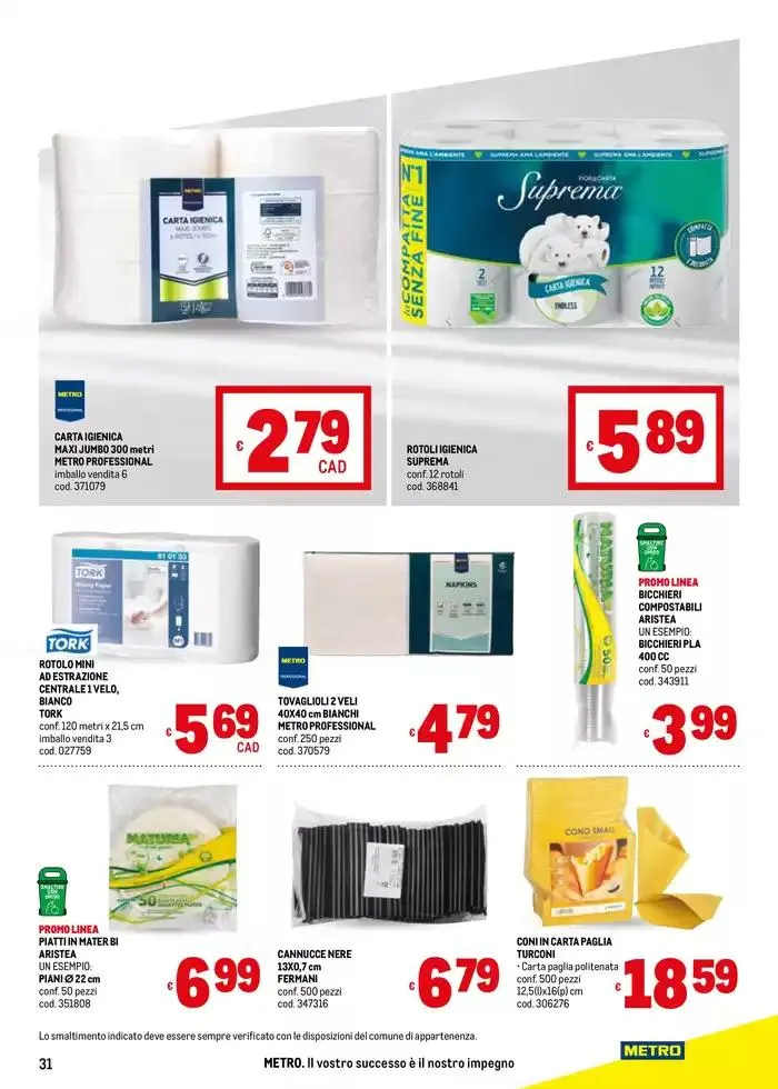 Offerte per Te -Area 5 da 22 aprile a 30 aprile di 2025 - Pagina del volantino 31