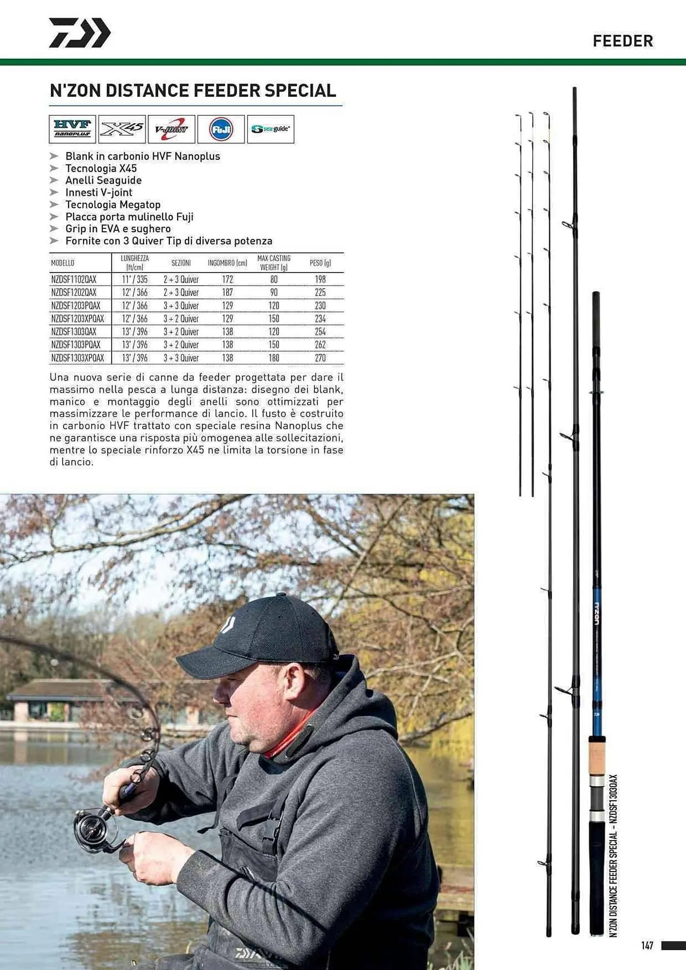 Volantino Daiwa da 4 febbraio a 31 dicembre di 2025 - Pagina del volantino 149