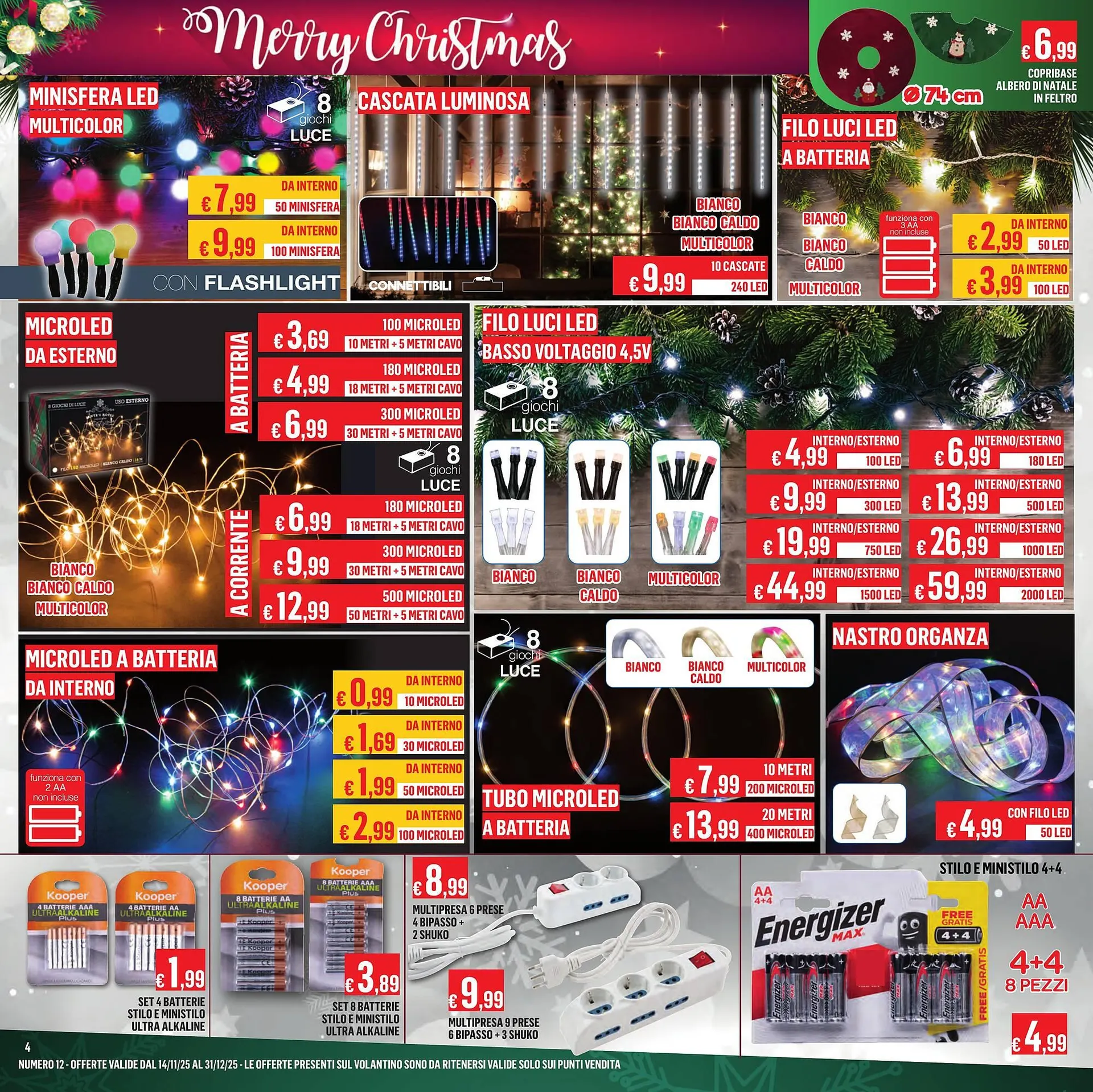Volantino Satur da 14 novembre a 31 dicembre di 2025 - Pagina del volantino 4