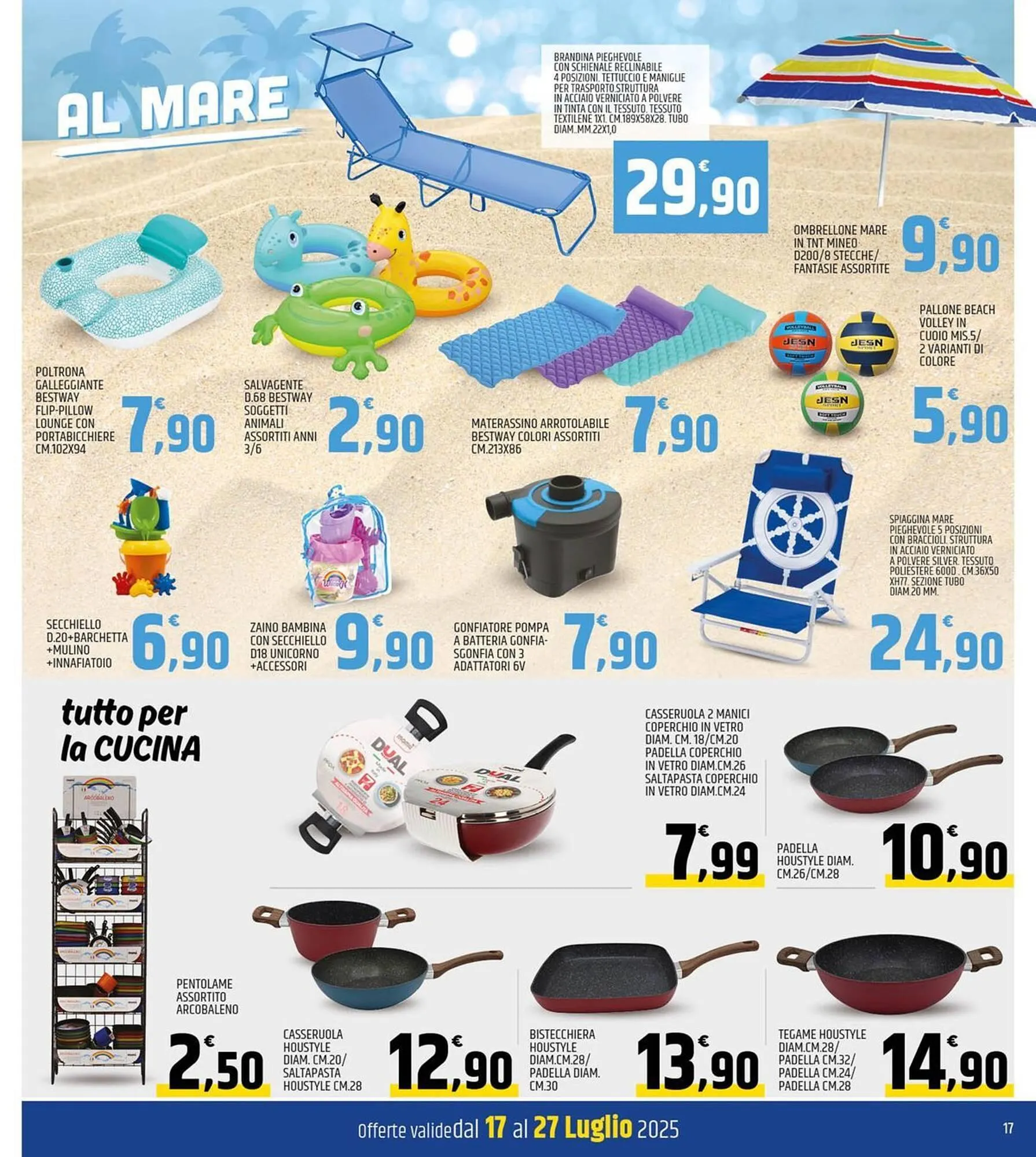 Volantino Ard Discount da 17 luglio a 27 luglio di 2025 - Pagina del volantino 17