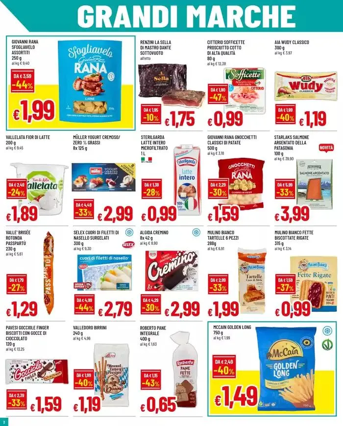 Grandi marche da 6 marzo a 16 marzo di 2025 - Pagina del volantino 2