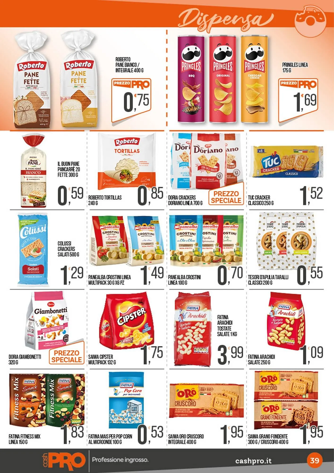 Volantino Cash pro da 24 marzo a 6 aprile di 2025 - Pagina del volantino 39