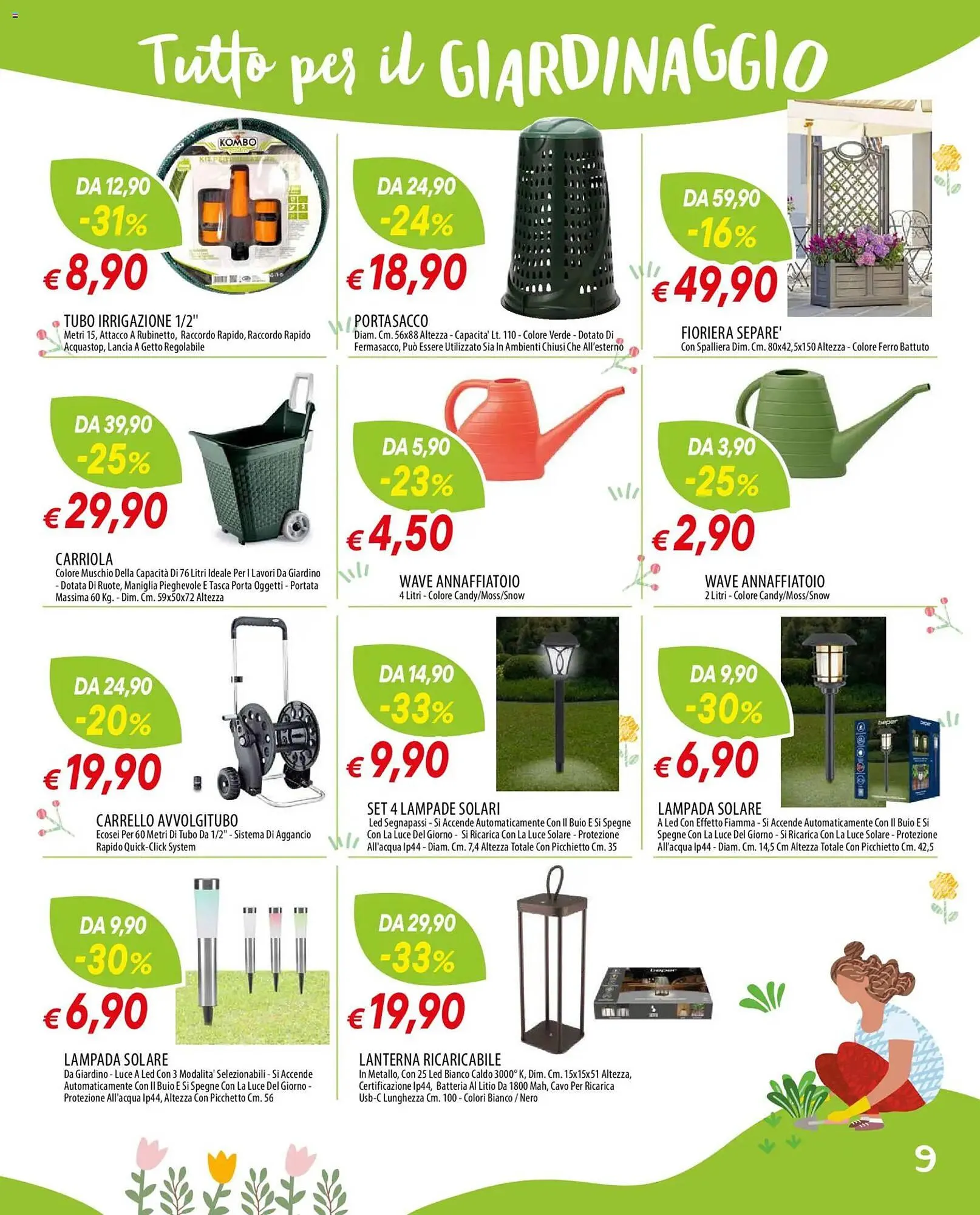 Volantino Galassia da 12 marzo a 8 aprile di 2026 - Pagina del volantino 9