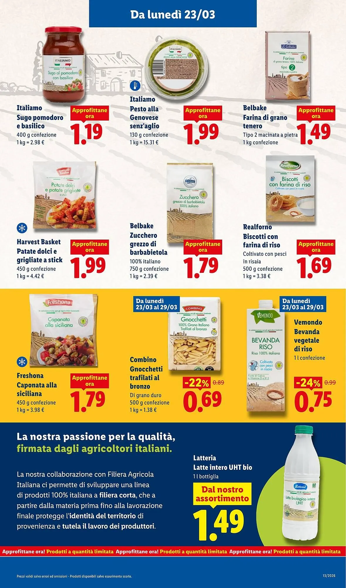 Volantino Lidl da 23 marzo a 29 marzo di 2026 - Pagina del volantino 23