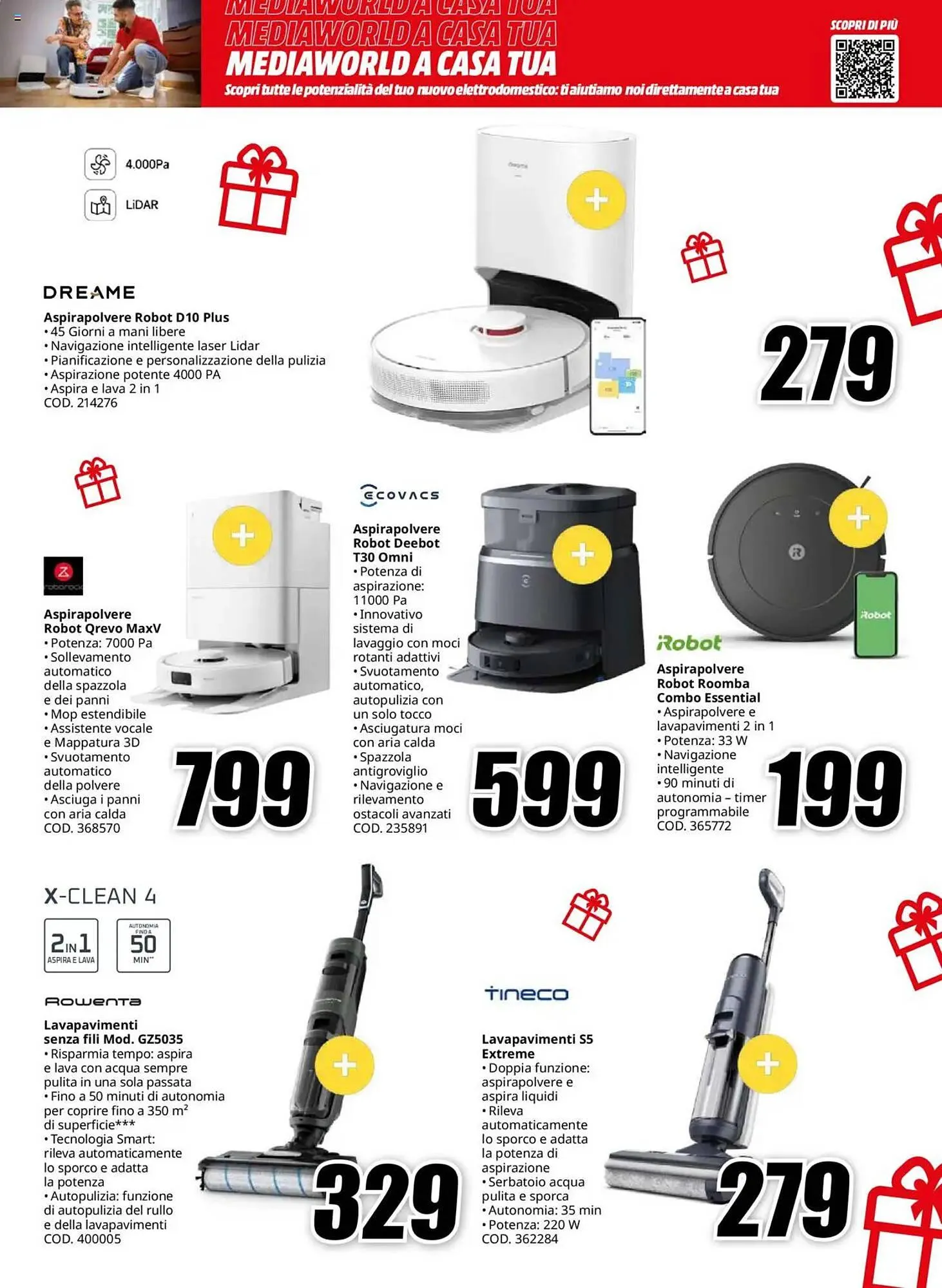 Volantino MediaWorld da 3 dicembre a 24 dicembre di 2024 - Pagina del volantino 27