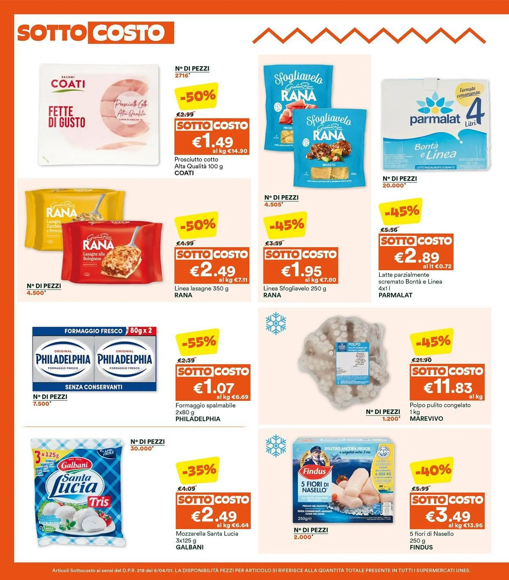 Volantino Unes da 9 febbraio a 18 febbraio di 2024 - Pagina del volantino 2