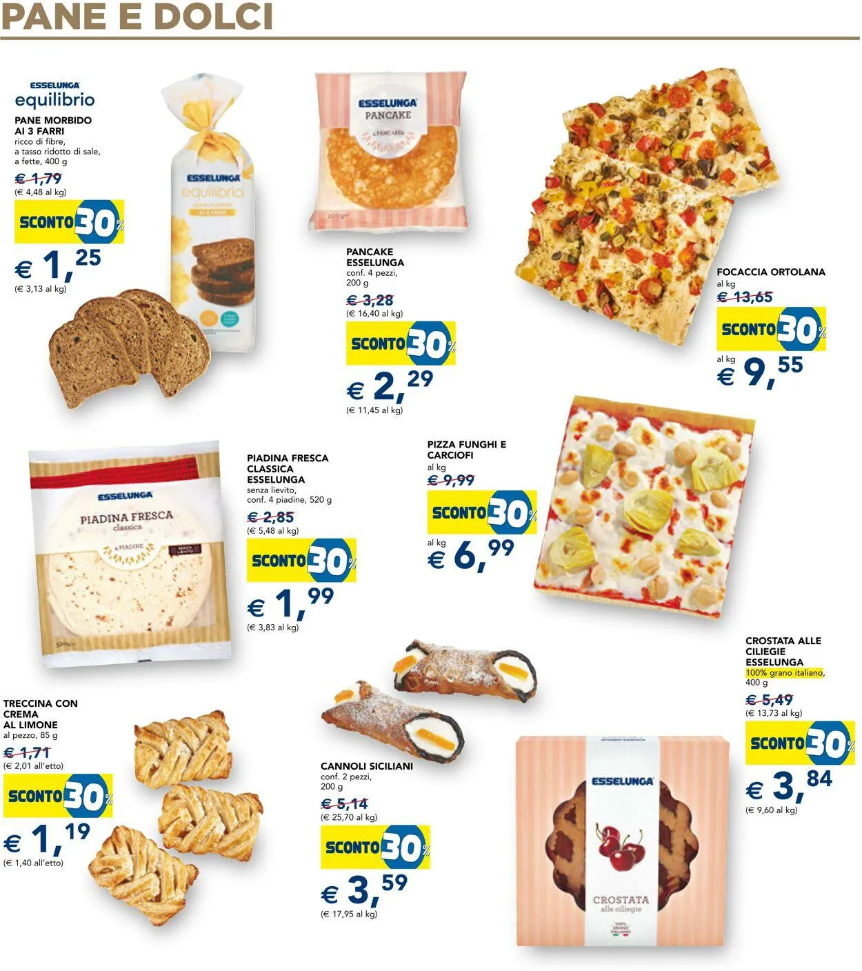 Esselunga Volantino attuale da 17 luglio a 30 luglio di 2025 - Pagina del volantino 13