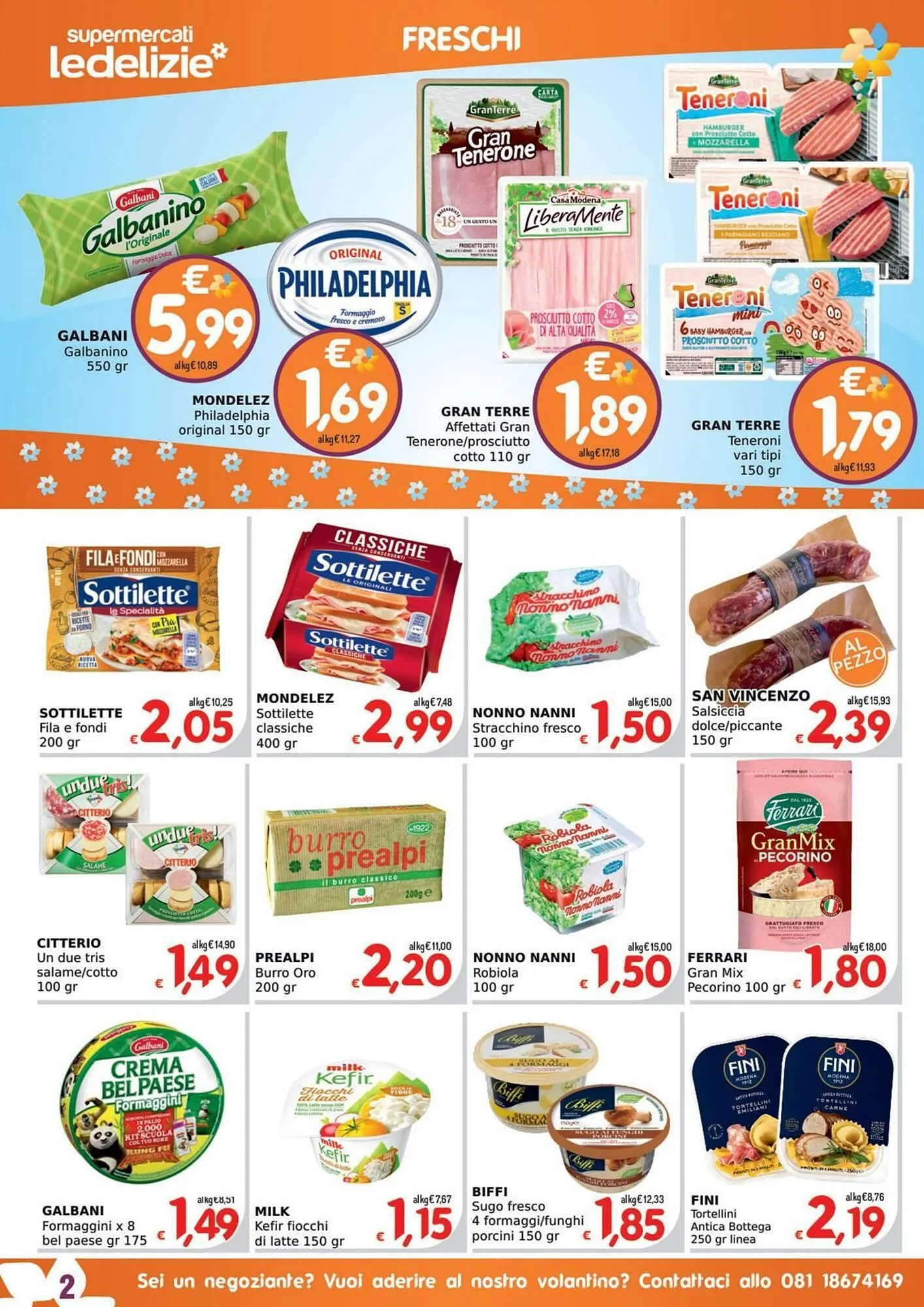 Volantino Le Delizie del Sud da 27 ottobre a 9 novembre di 2025 - Pagina del volantino 2