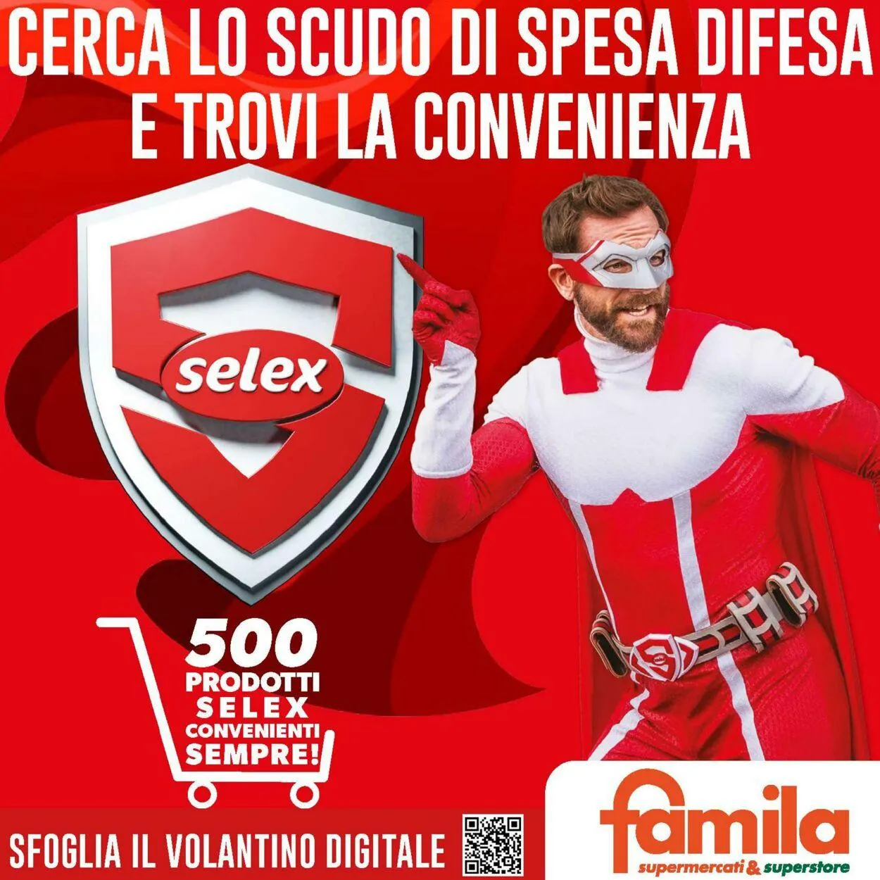 Famila Volantino attuale da 1 settembre a 31 dicembre di 2025 - Pagina del volantino 1