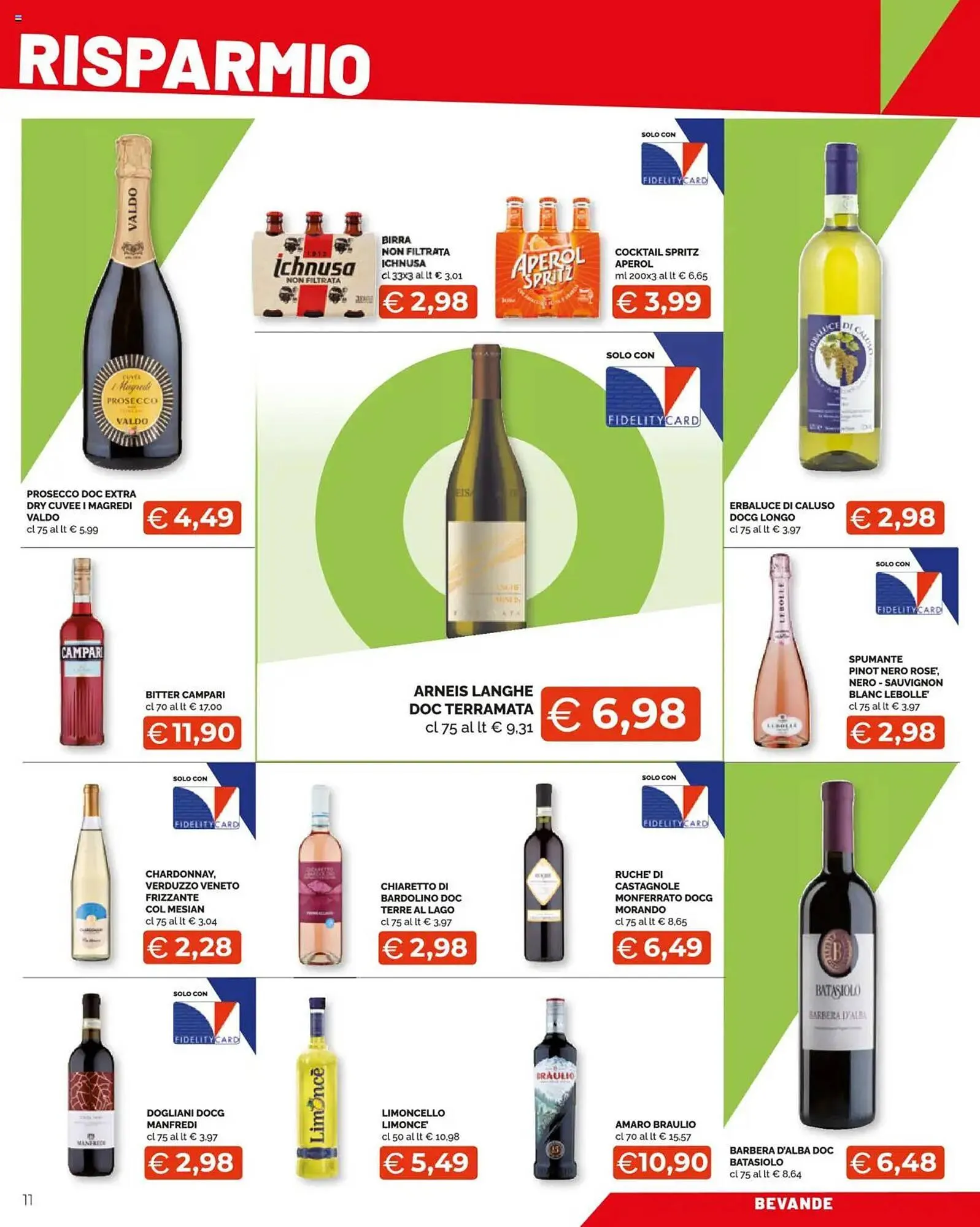 Volantino Mercatò Extra da 22 aprile a 30 aprile di 2025 - Pagina del volantino 11