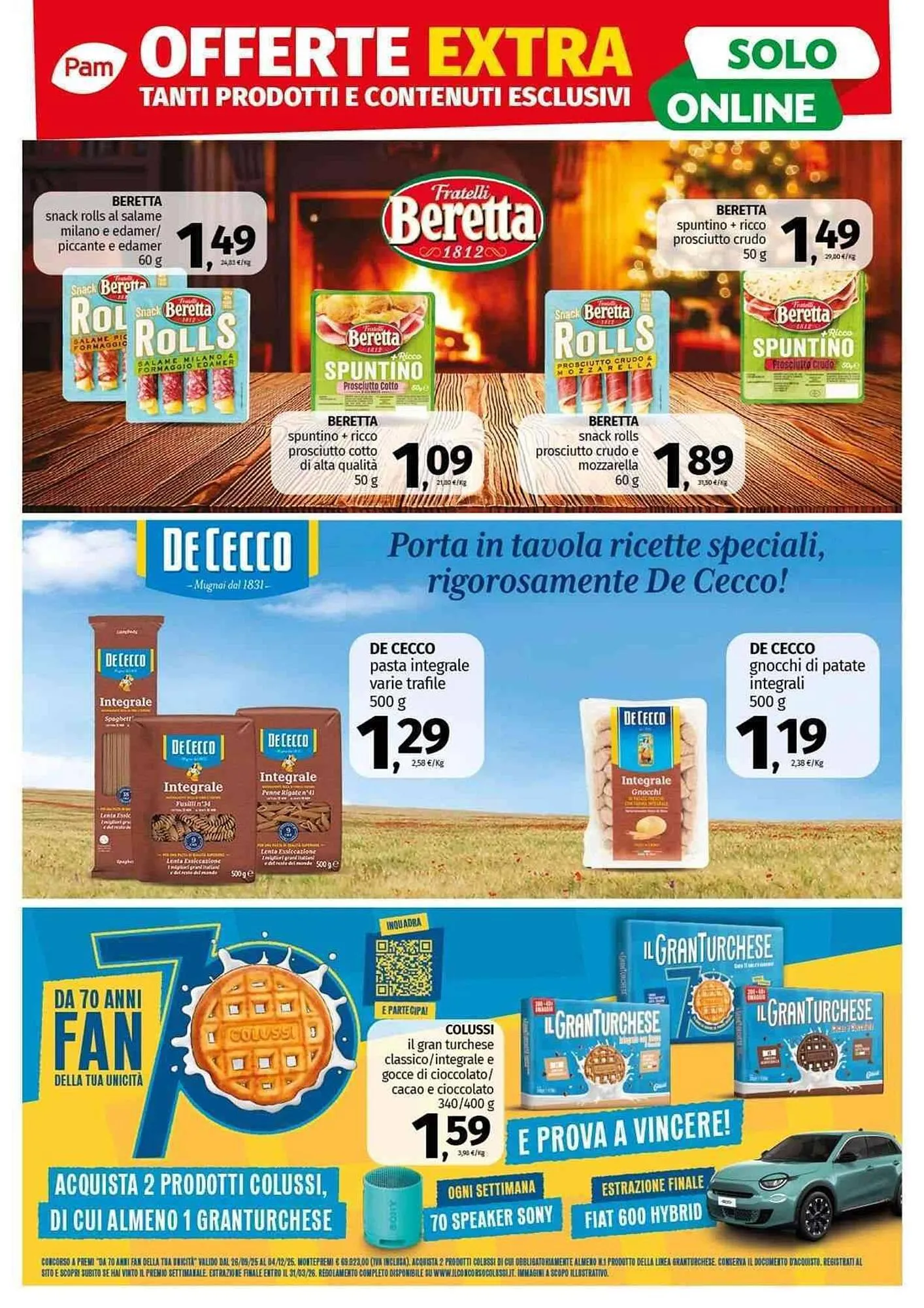 Volantino Pam da 2 ottobre a 10 ottobre di 2025 - Pagina del volantino 20