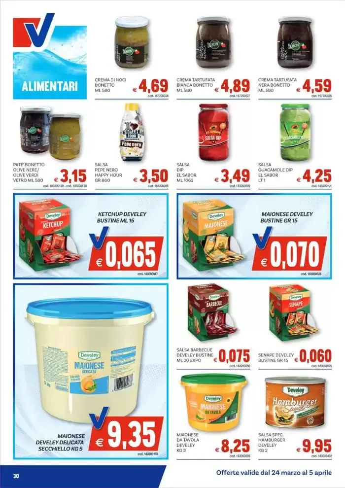 Guida alle offerte da 24 marzo a 5 aprile di 2025 - Pagina del volantino 30