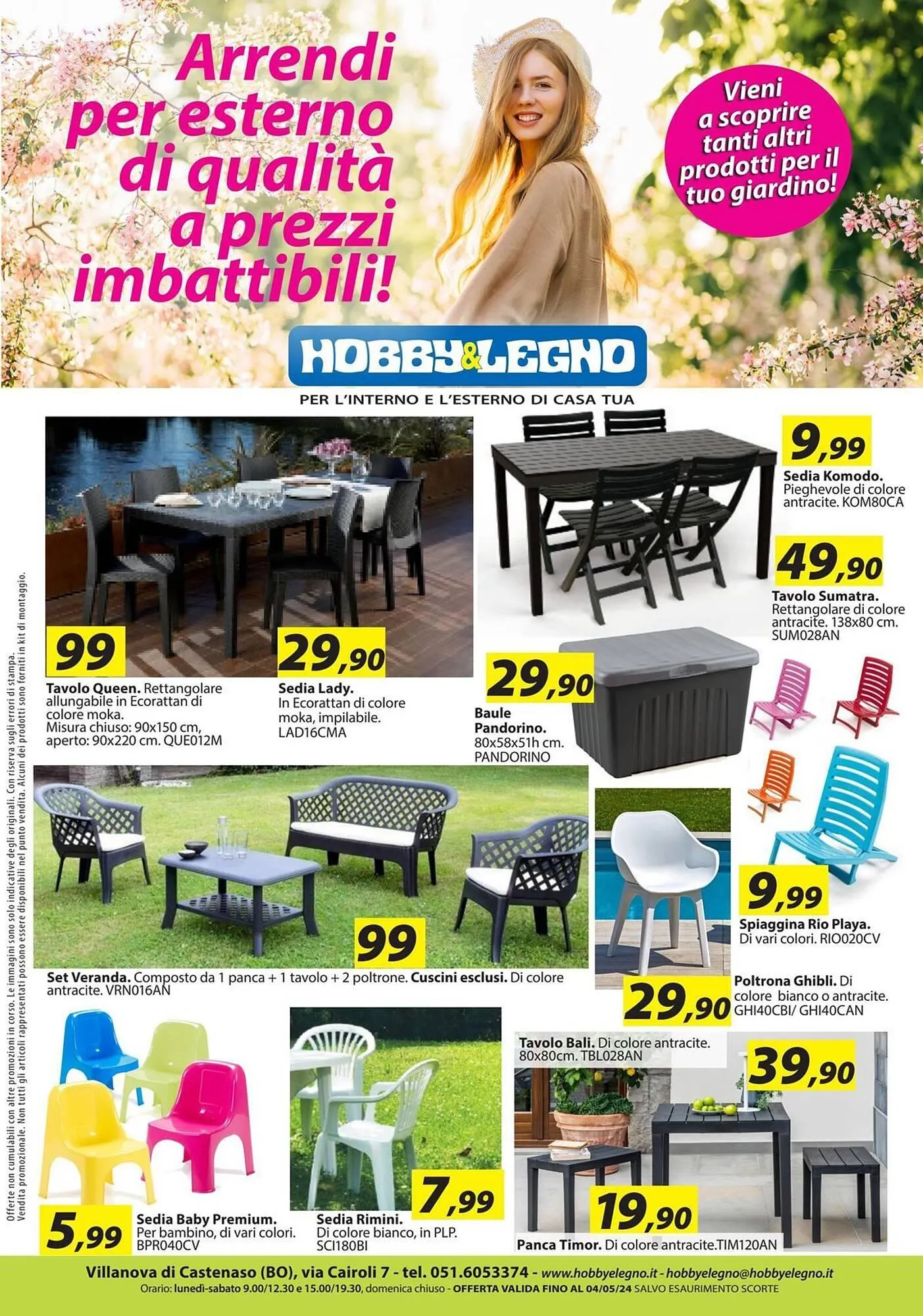 Volantino Hobby e Legno - 1