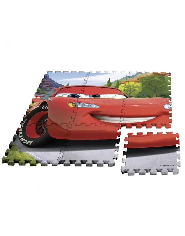 Cars - Tappeto Puzzle WD17625