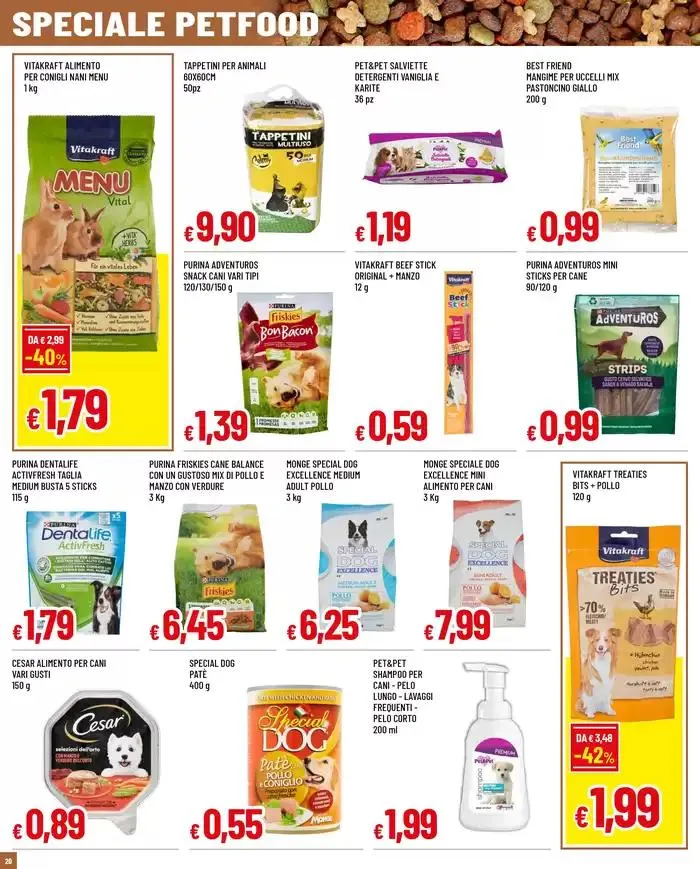 OFFERTISSIME - SCONTI FINO AL 50% da 8 maggio a 21 maggio di 2025 - Pagina del volantino 20