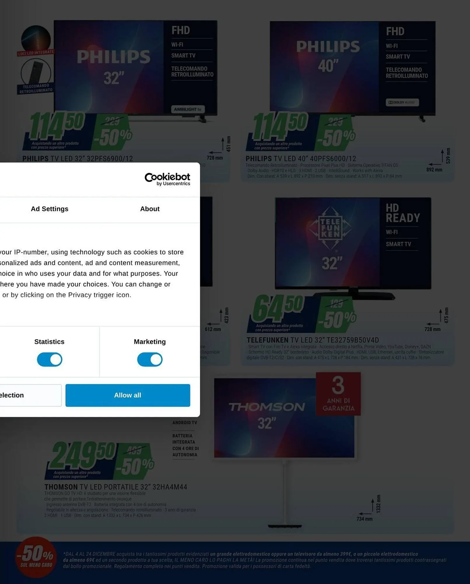 Volantino Leonardelli da 4 dicembre a 24 dicembre di 2025 - Pagina del volantino 27