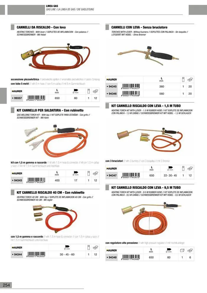Catalogo Generale da 10 gennaio a 13 maggio di 2025 - Pagina del volantino 255