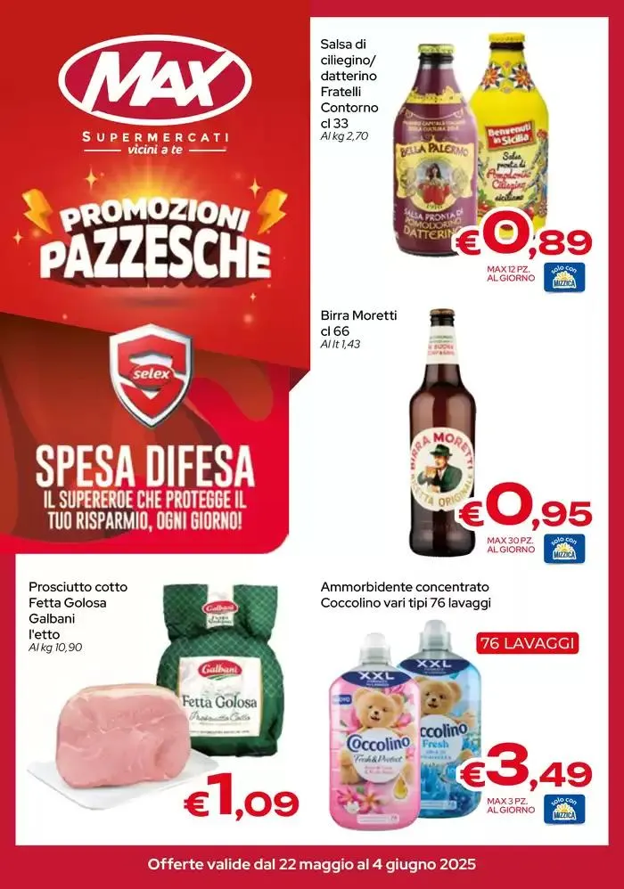 Promozioni pazzesche - 1