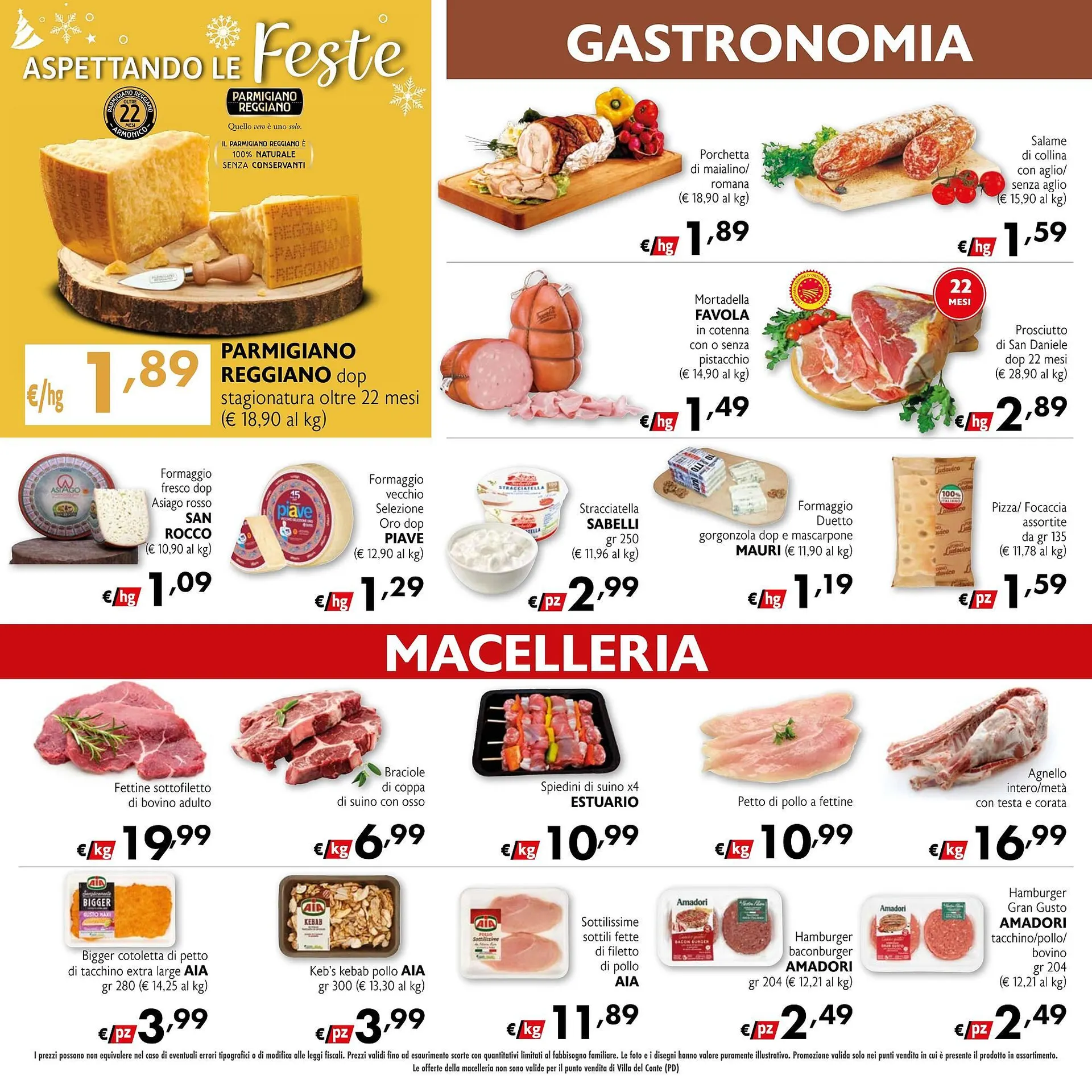 Volantino Eurospesa da 4 dicembre a 17 dicembre di 2025 - Pagina del volantino 6