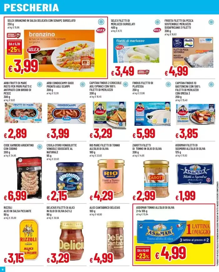 SOTTOCOSTO da 28 marzo a 5 aprile di 2025 - Pagina del volantino 10