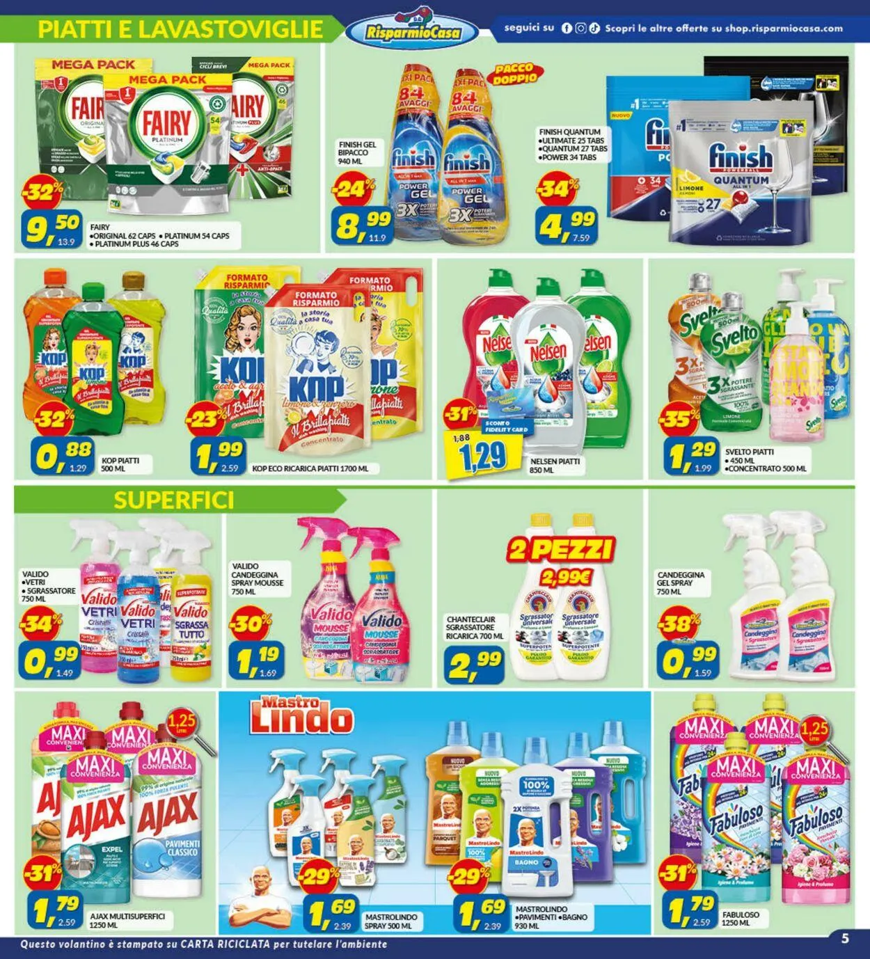 Risparmio Casa Volantino attuale da 24 aprile a 12 maggio di 2024 - Pagina del volantino 5