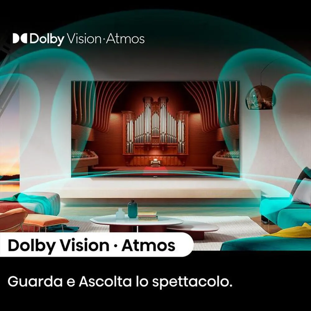 HISENSE - Smart TV Q-LED UHD 4K 43" 43A79NQ-NERO