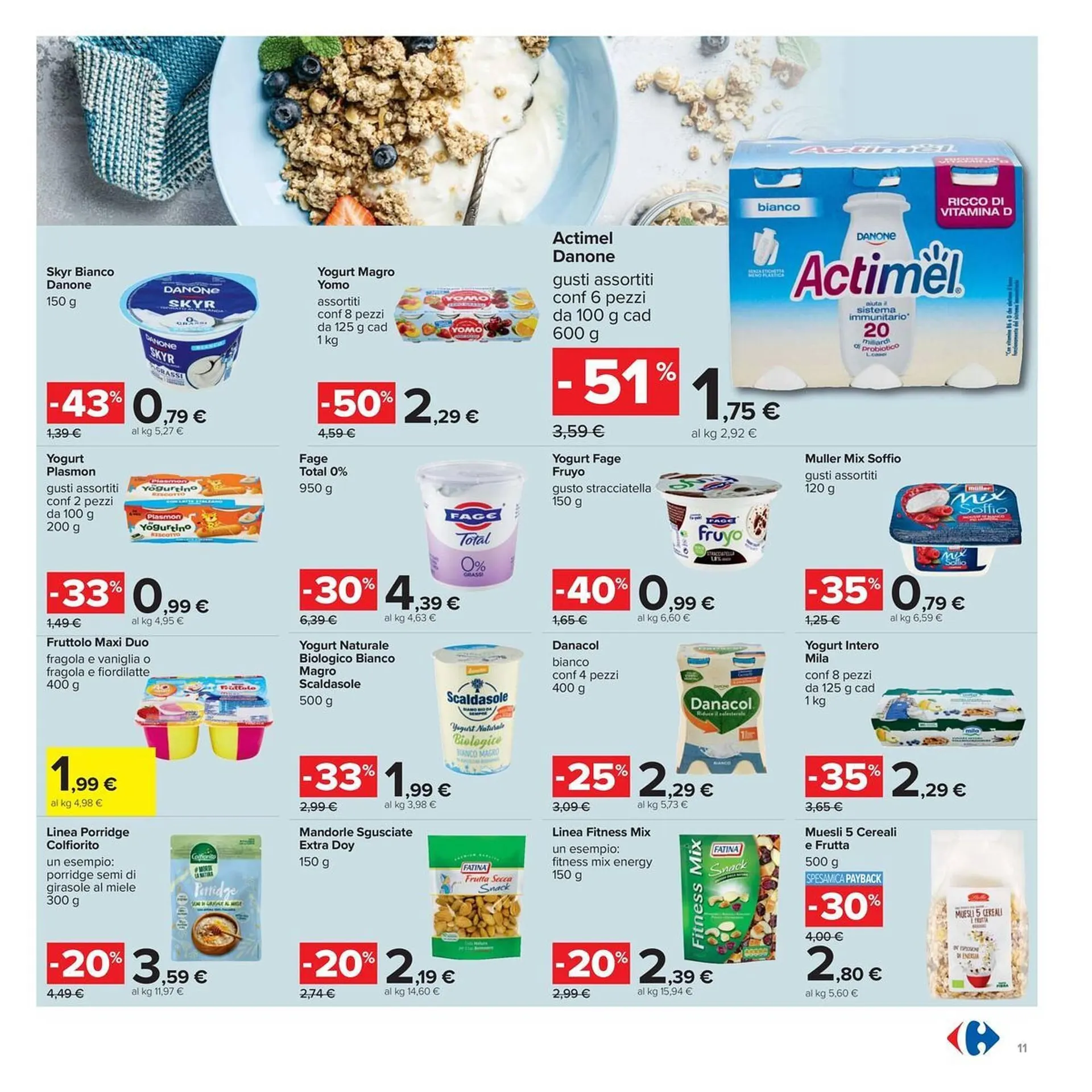 Volantino Carrefour Iper da 5 maggio a 18 maggio di 2026 - Pagina del volantino 11