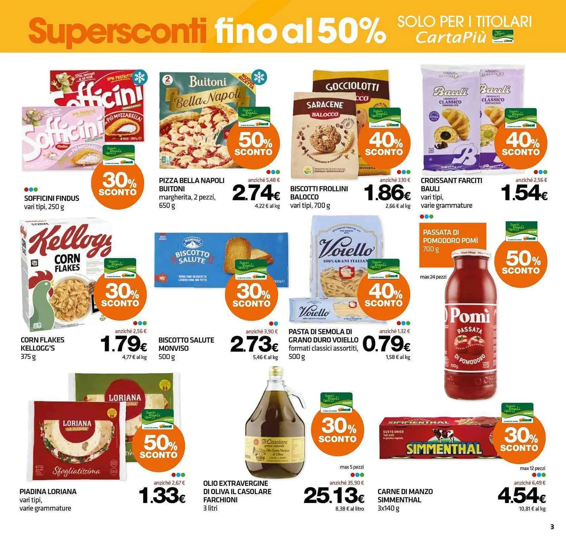 Volantino Superconti da 5 giugno a 18 giugno di 2025 - Pagina del volantino 3