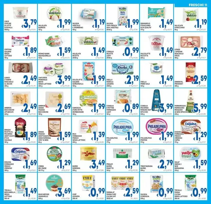 OFFERTE IMPERDIBILI da 12 gennaio a 20 marzo di 2025 - Pagina del volantino 11