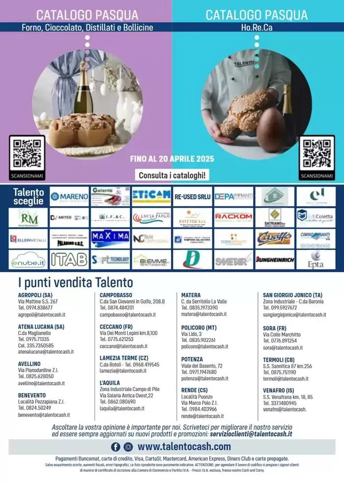 Catalogo Talento da 3 marzo a 16 marzo di 2025 - Pagina del volantino 24