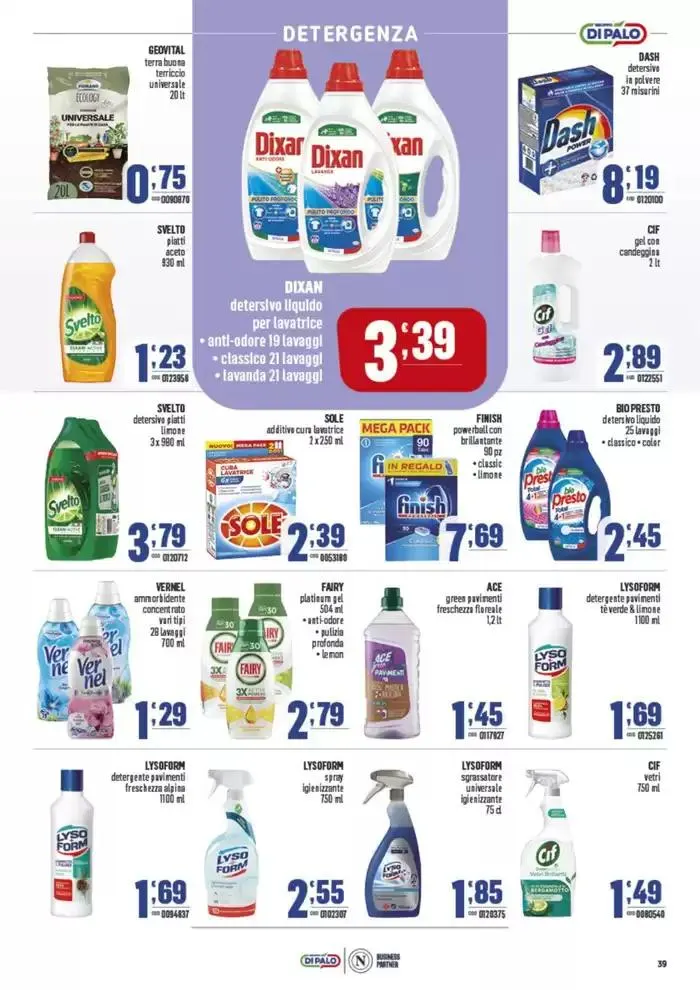 Offerte valide dal 13 al 26 marzo da 13 marzo a 26 marzo di 2025 - Pagina del volantino 39