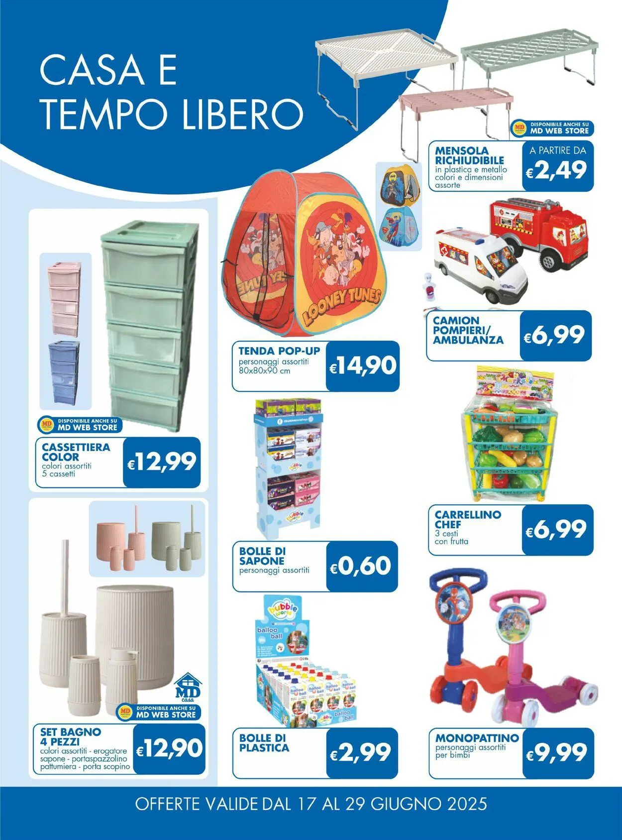 MD Discount Volantino attuale da 17 giugno a 29 giugno di 2025 - Pagina del volantino 27
