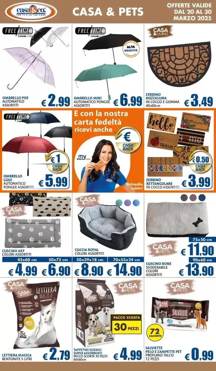 Per te e la tua casa da 20 marzo a 30 marzo di 2025 - Pagina del volantino 16