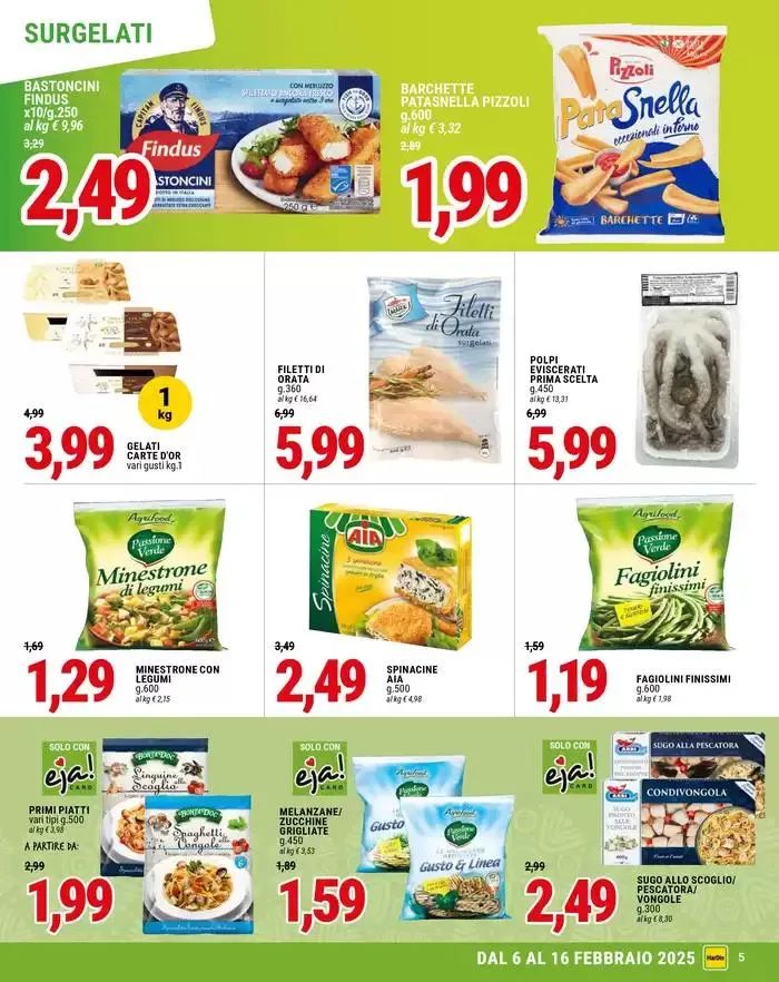 Carrello convenienza da 6 febbraio a 16 febbraio di 2025 - Pagina del volantino 5