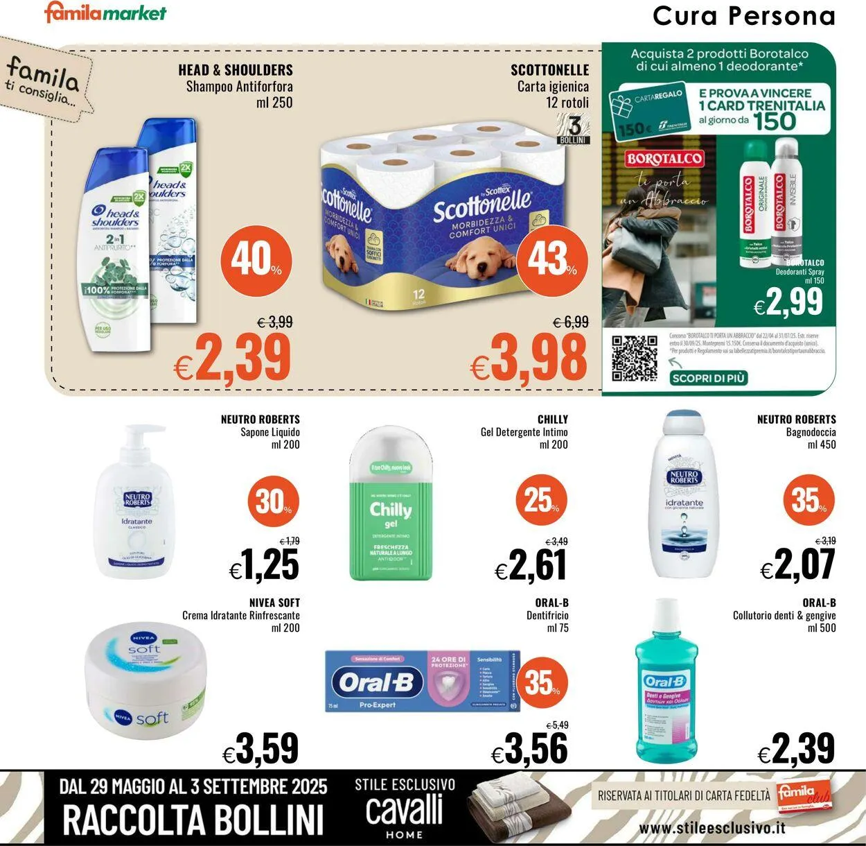 Famila Volantino attuale da 17 luglio a 30 luglio di 2025 - Pagina del volantino 14