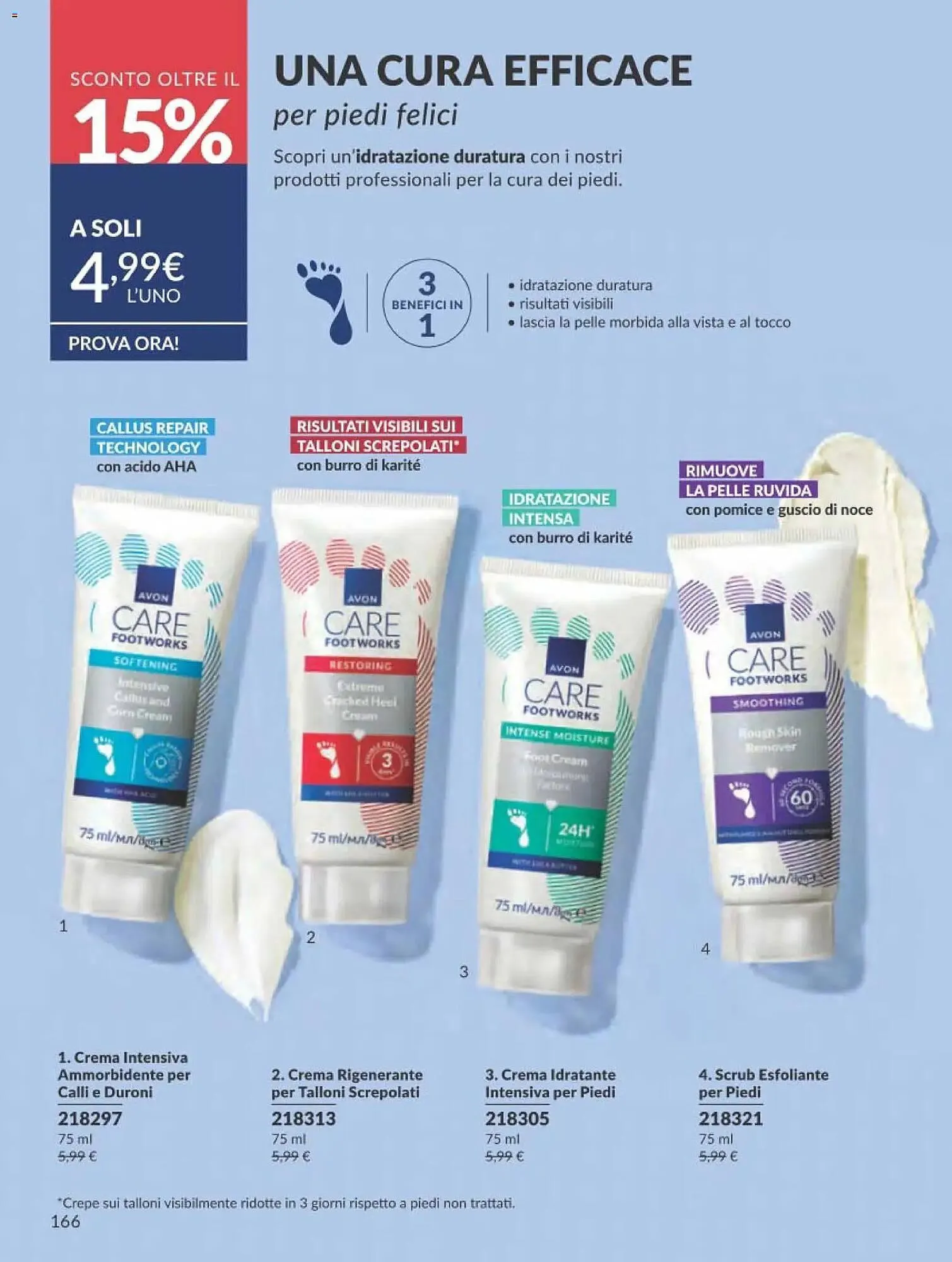 Catalogo Avon da 1 febbraio a 28 febbraio di 2026 - Pagina del volantino 166